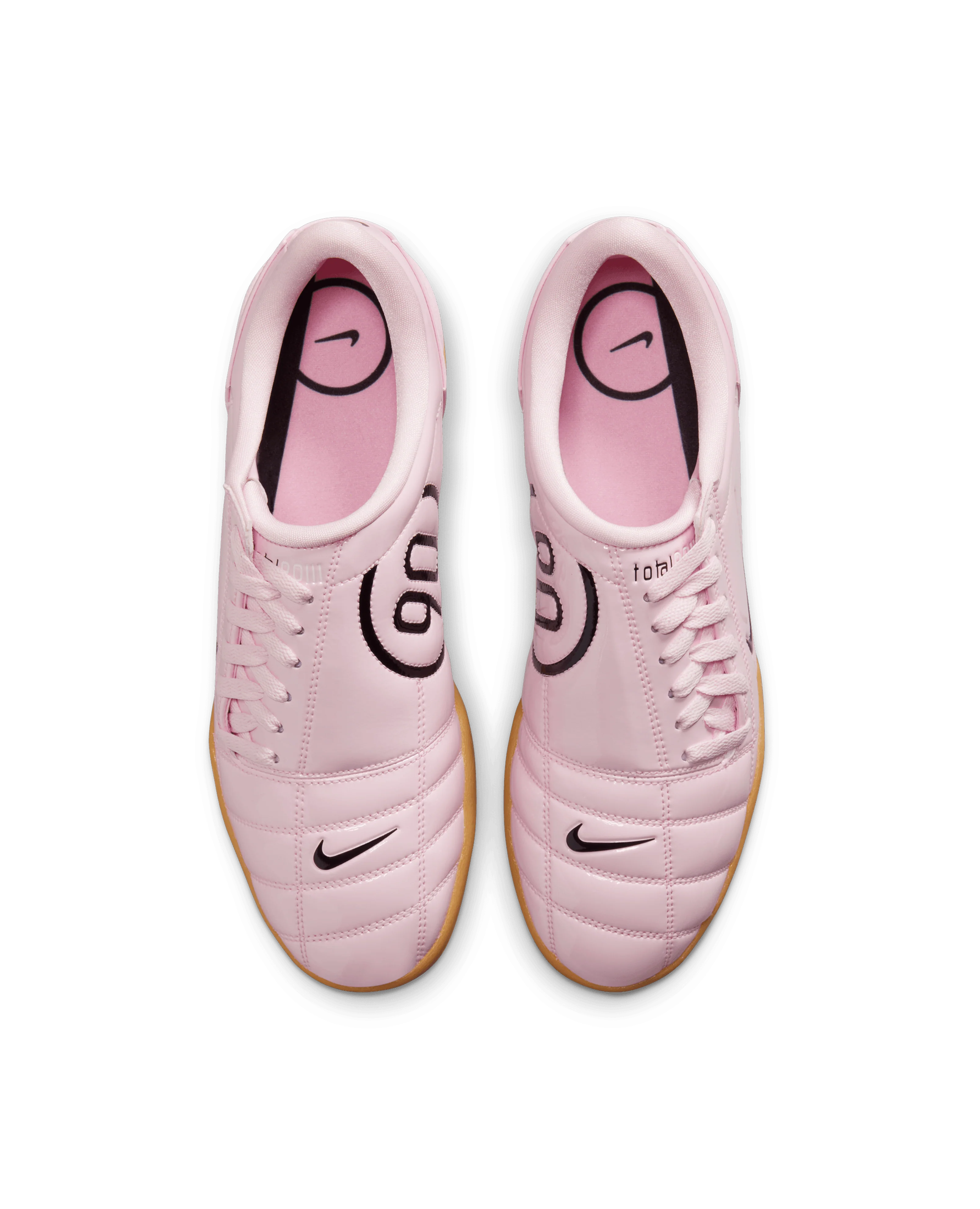 Nike T90 (Pink Foam/Black-Gum Light Brown-White) - Image 5