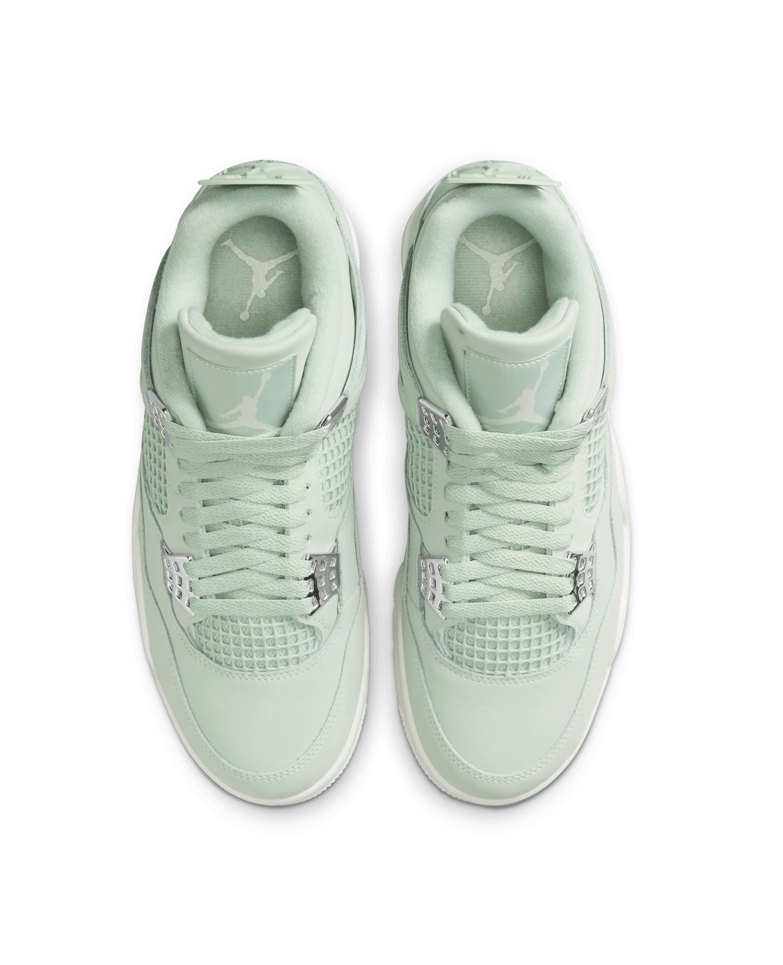 Nike WMNS Air Jordan 4 Retro 'Seafoam' - Image 4