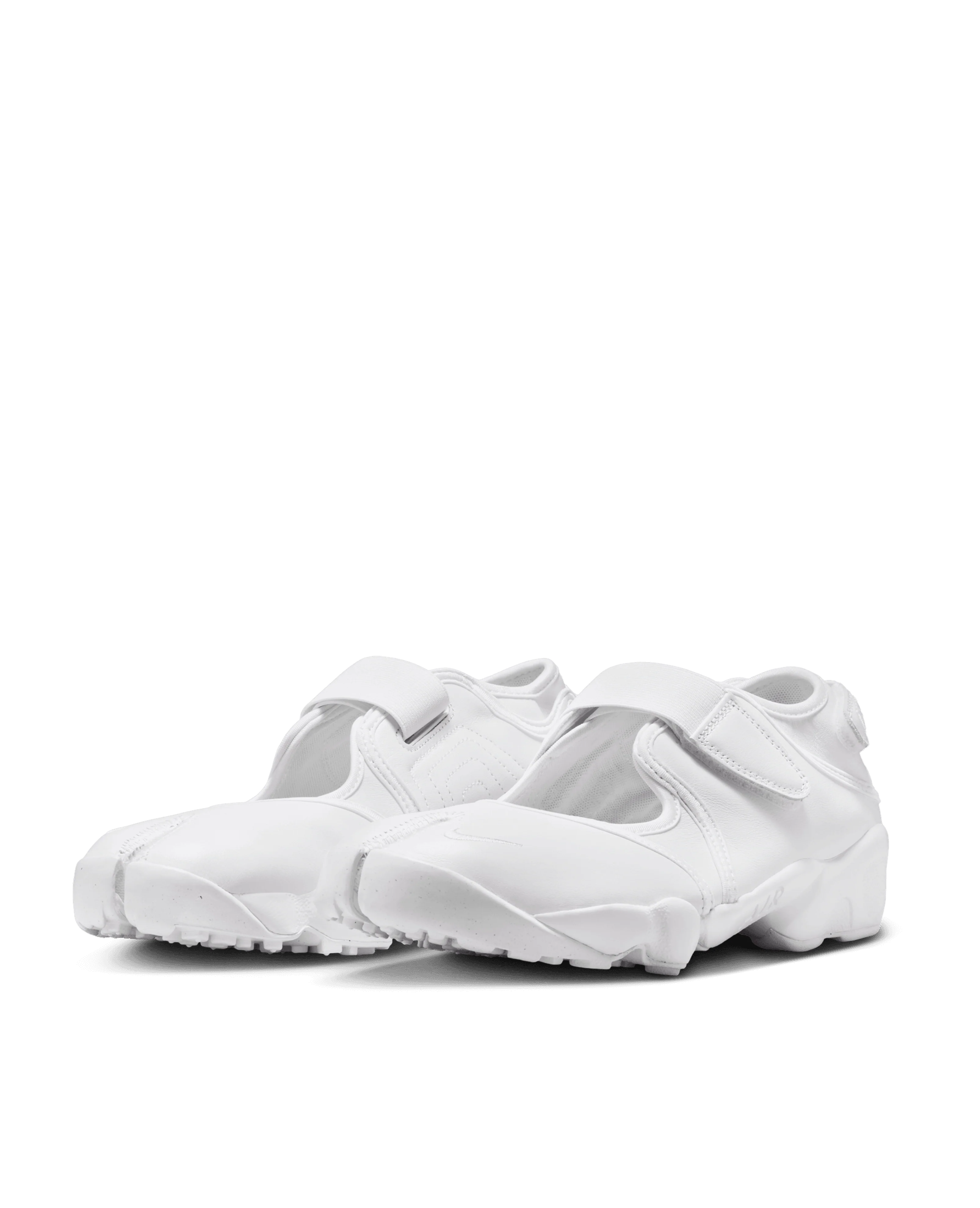 Nike WMNS Nike Air Rift (White/White-Black) - Image 3