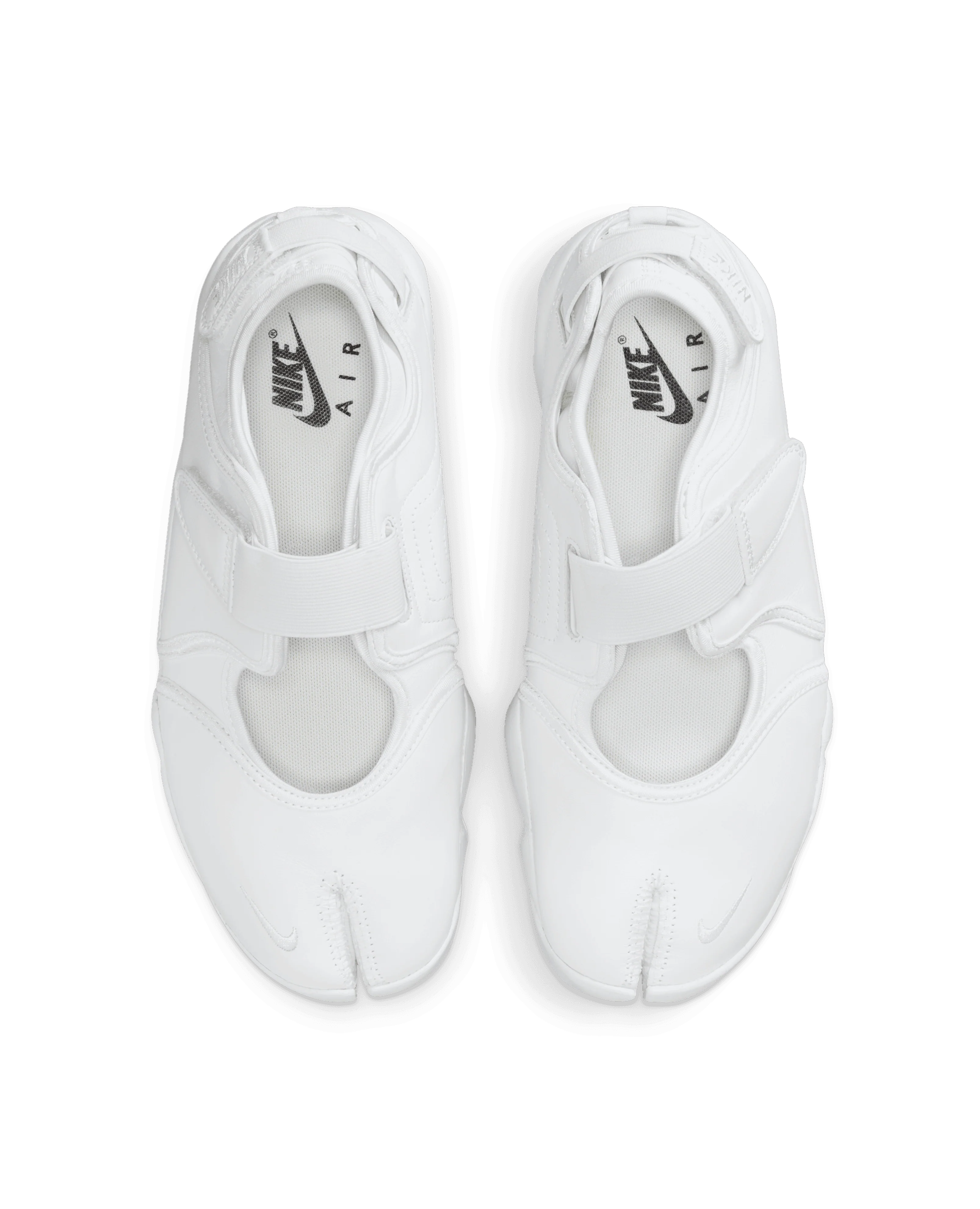 Nike WMNS Nike Air Rift (White/White-Black) - Image 5