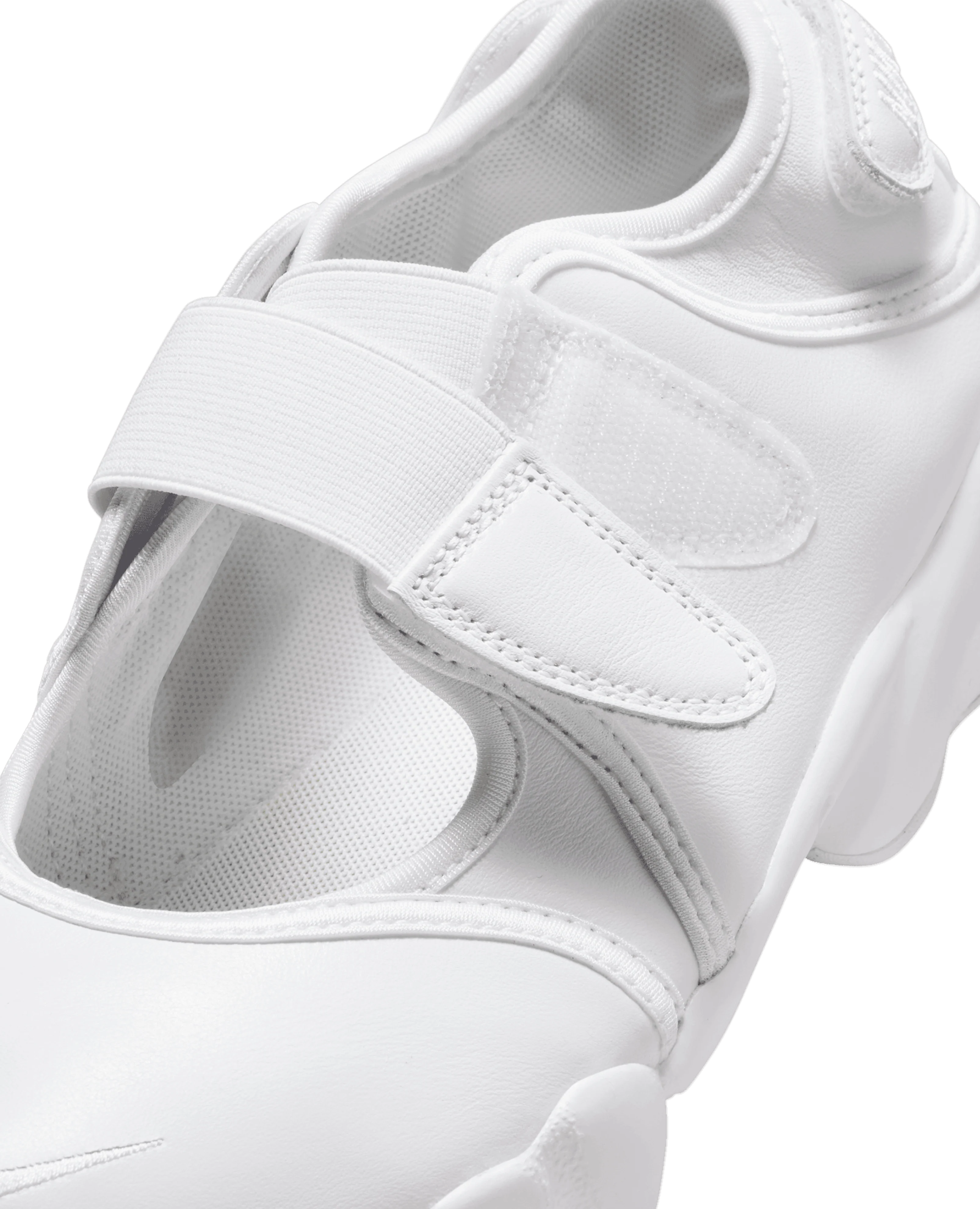 Nike WMNS Nike Air Rift (White/White-Black) - Image 7
