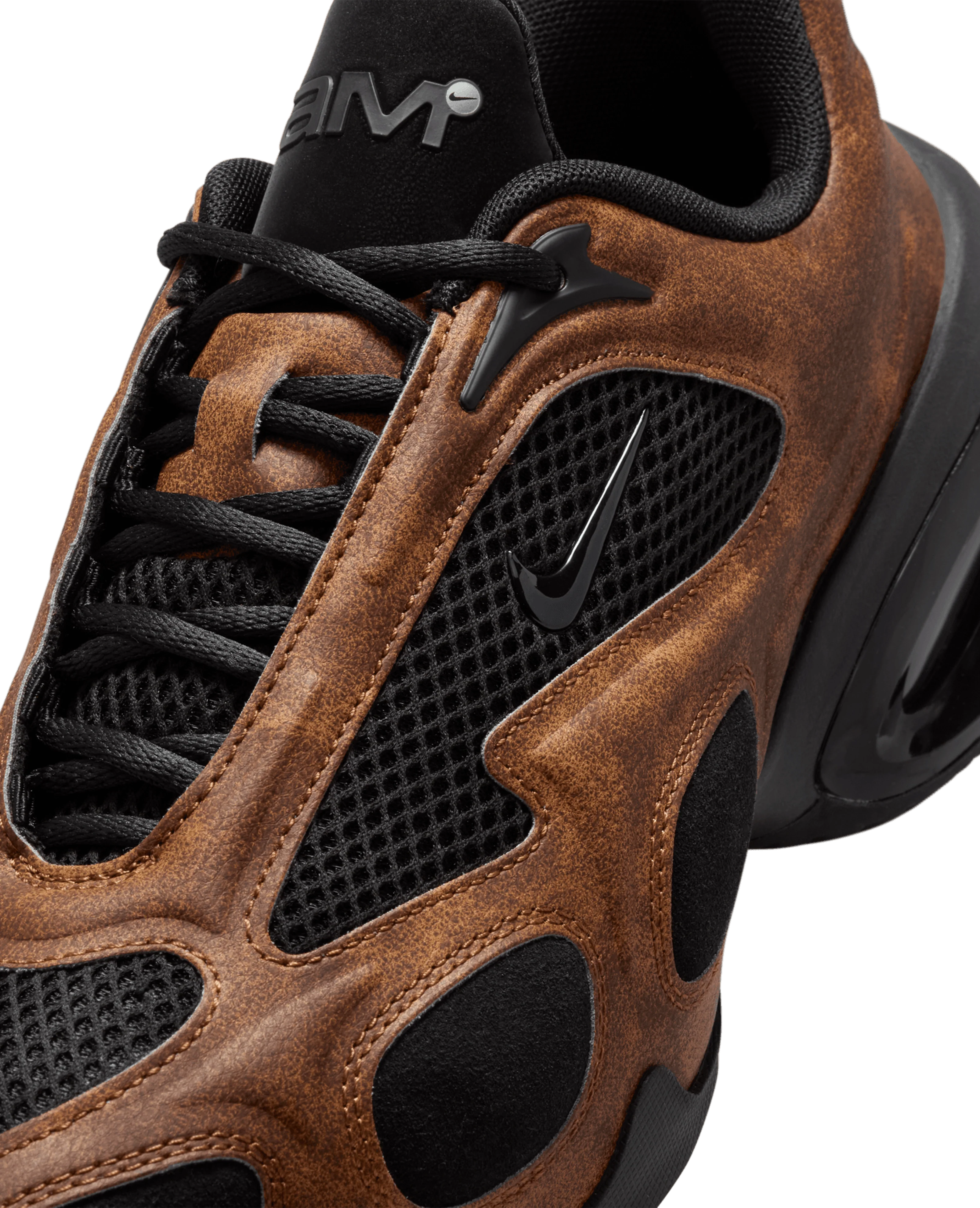 Nike WMNS NK Air Max Muse SE (LT British Tan/Black-Metalic Silver) - Image 4