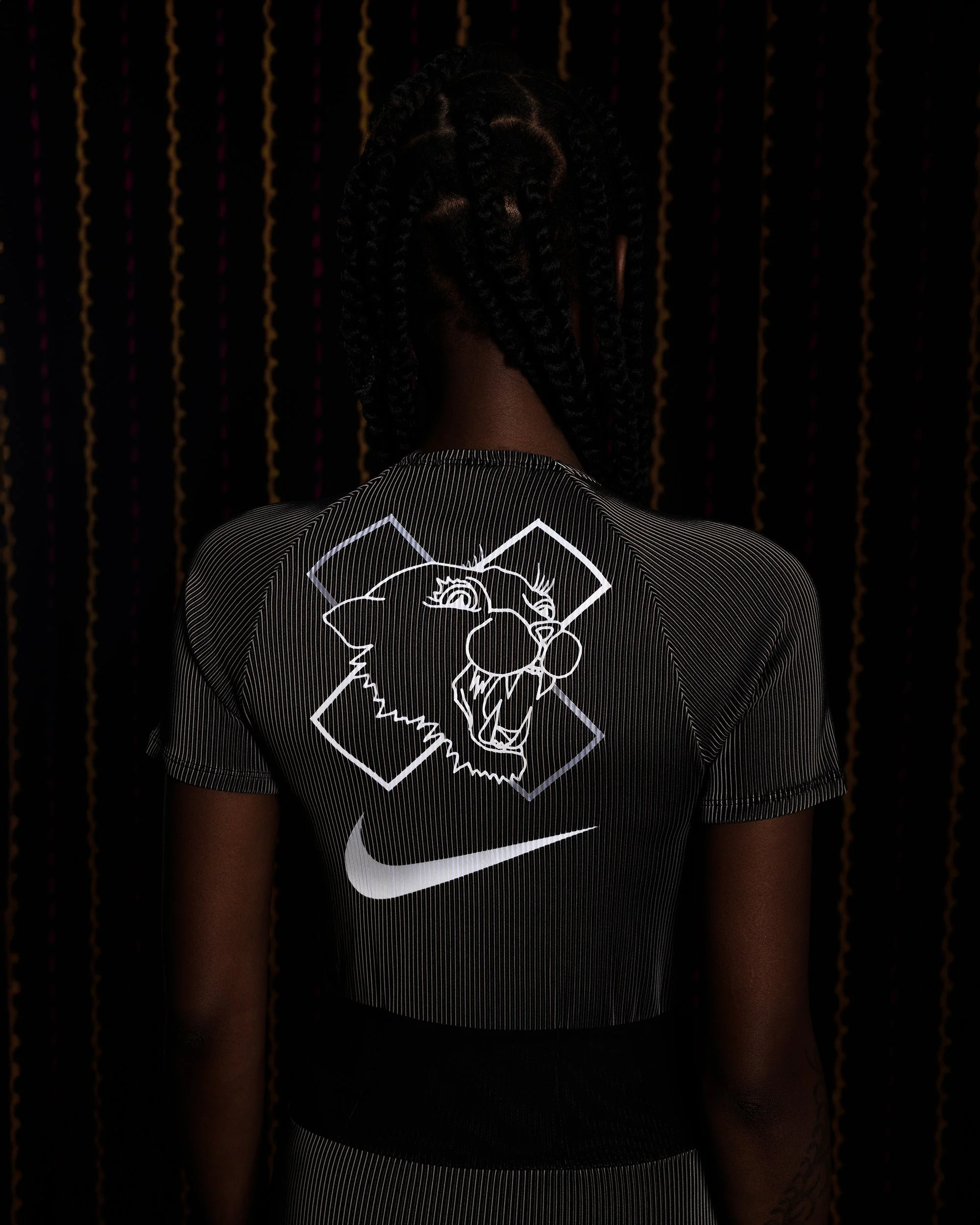 Nike x Patta Running Team Race Suit (Black/Grey) - Image 10