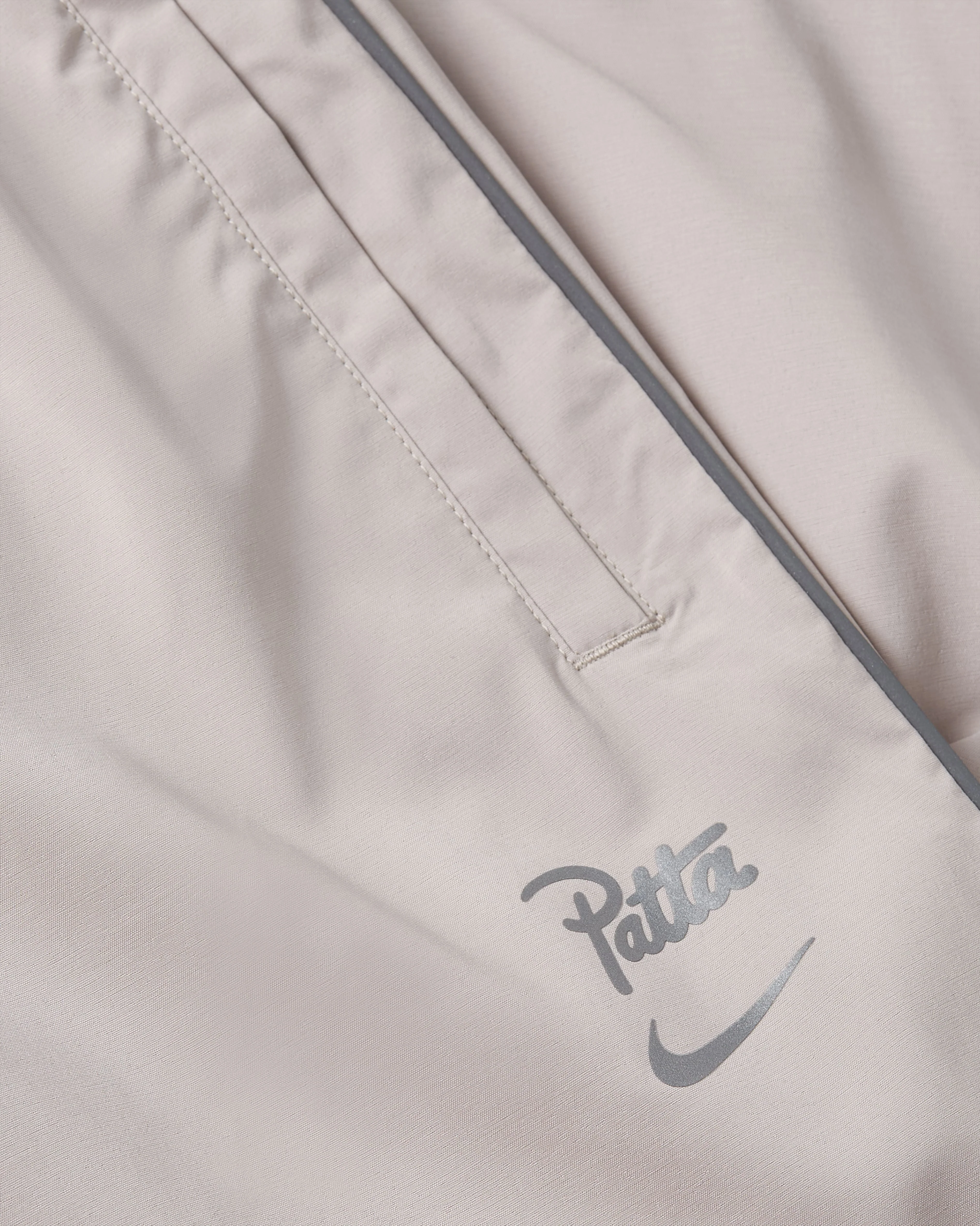 Nike x Patta Running Team Track Pants (Sanddrift/Cream II) - Image 6