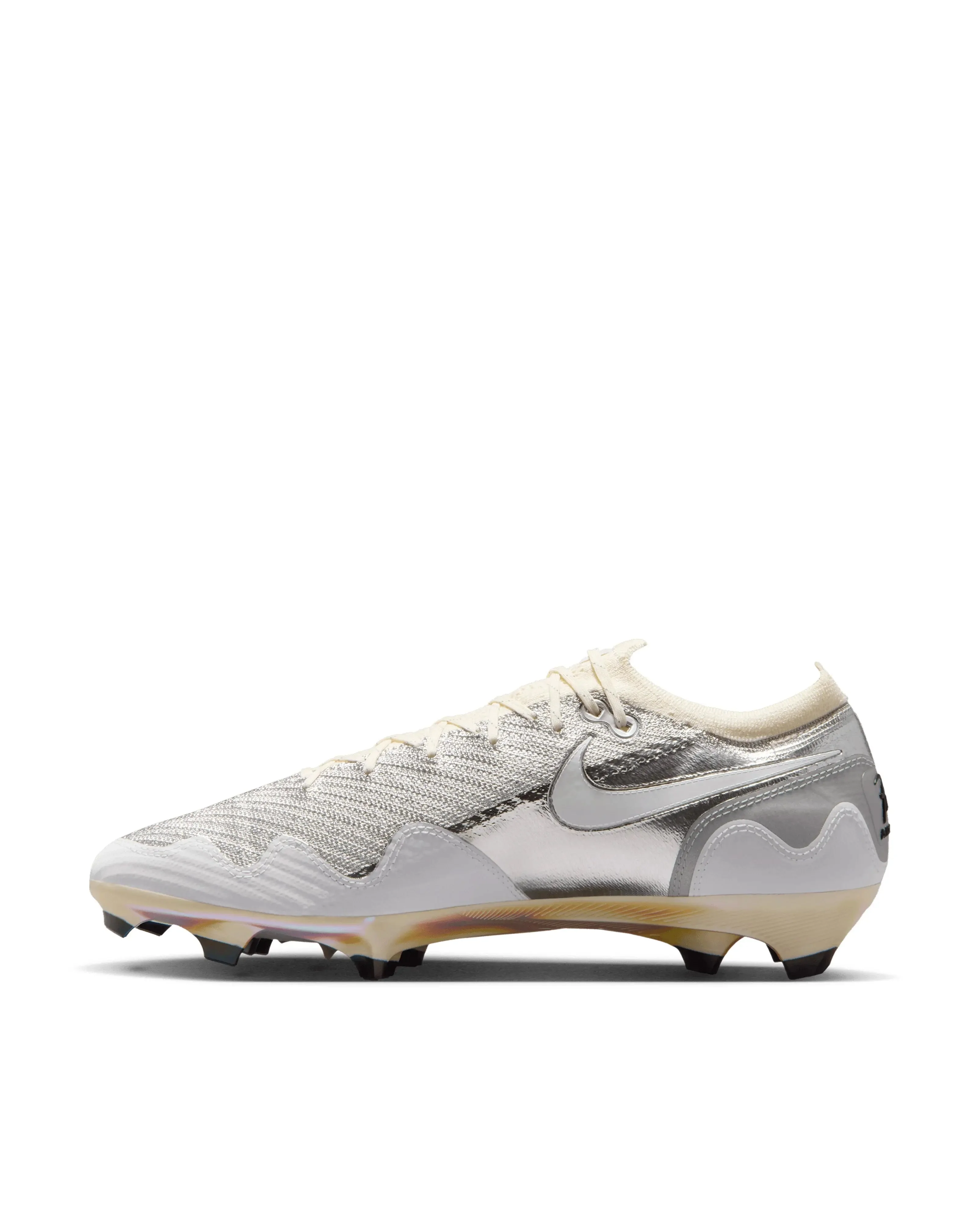 Patta x Nike Mercurial Vapor 16 Elite (Chrome/Black-White) - Image 4