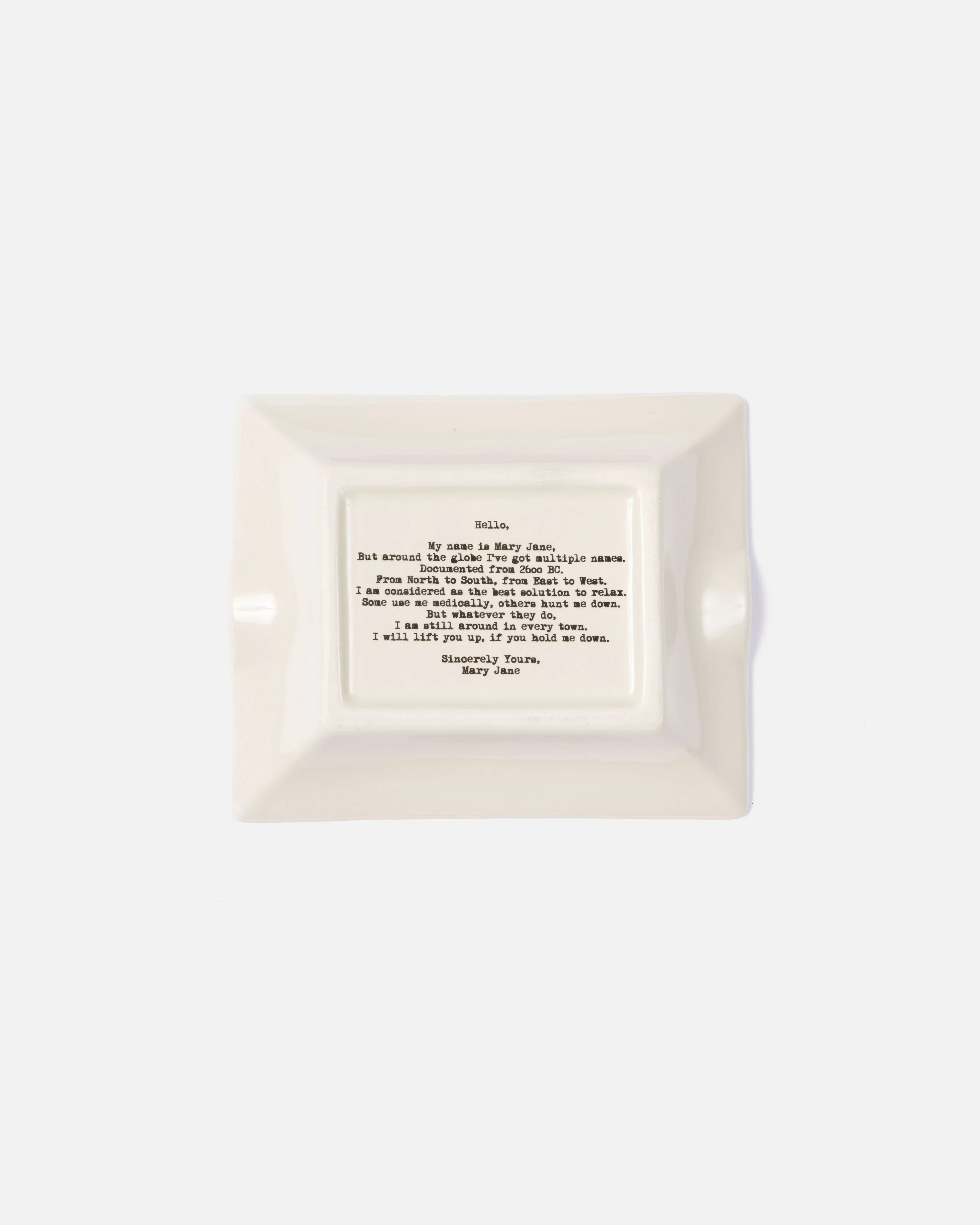 Patta 420 Stay High Ashtray (Beige) - Image 3