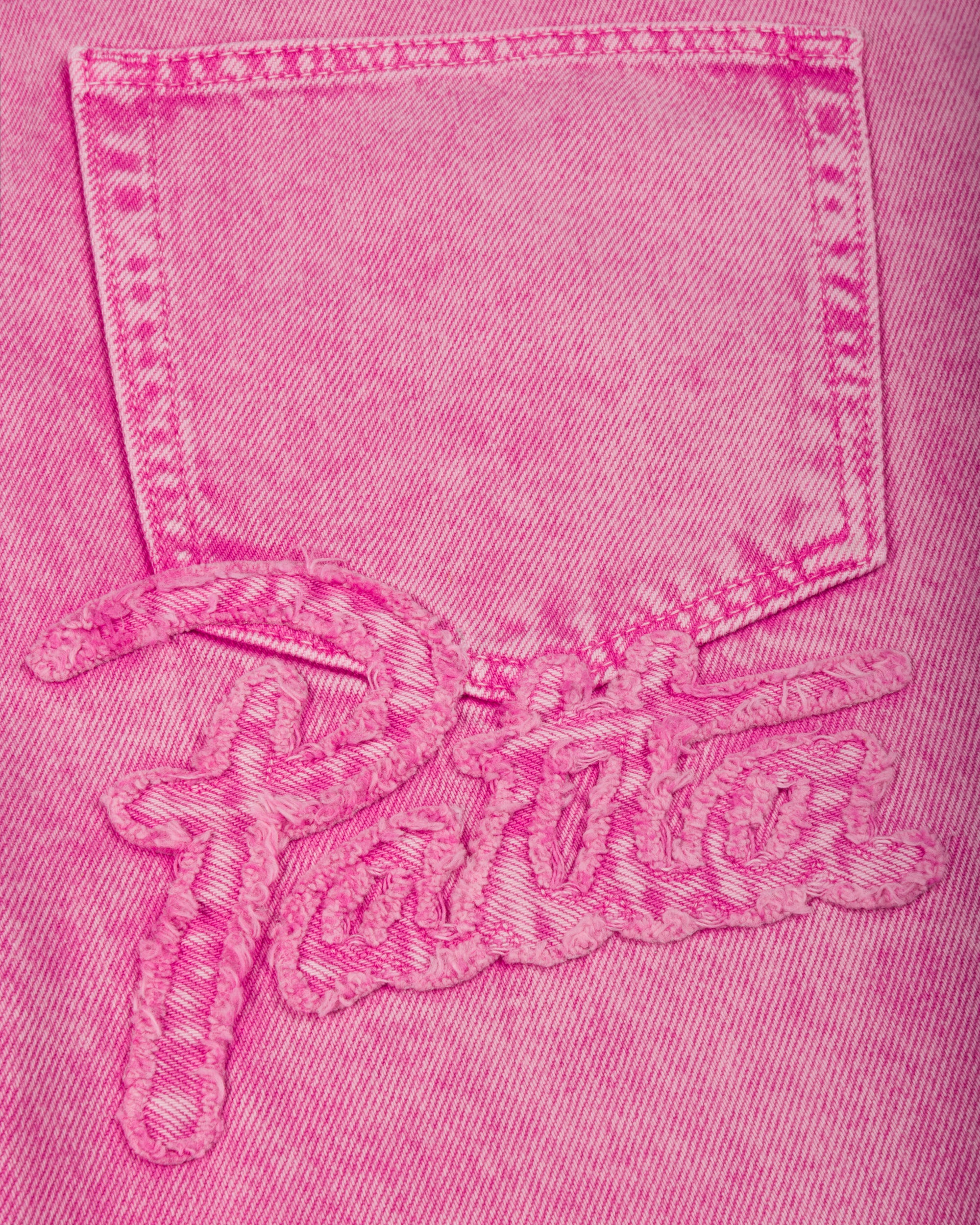 Patta Acid Wash Fuchsia Purple Denim Pants (Fuchsia Purple) - Image 7