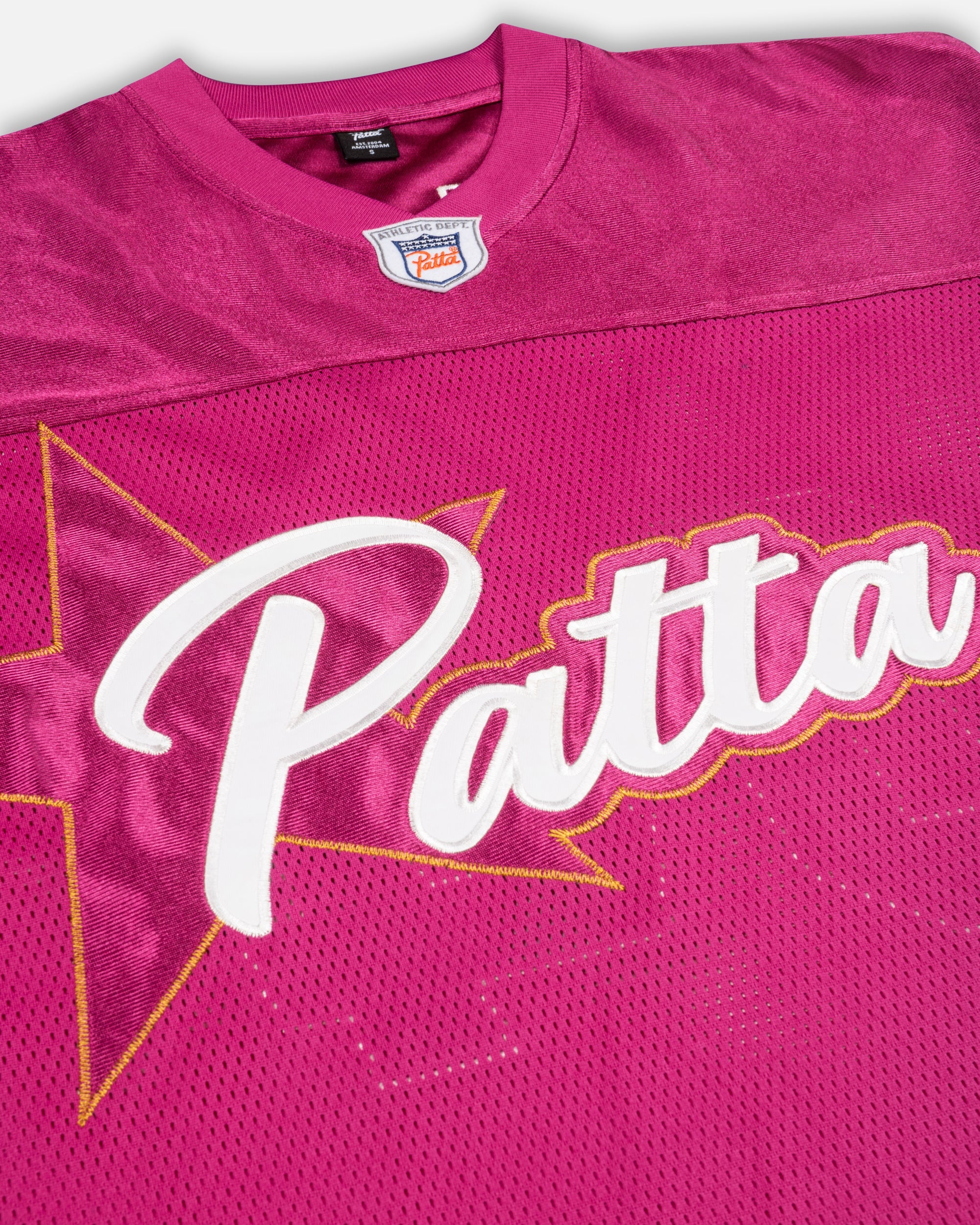 Patta All Star Football Jersey (Fuchsia Red) - Image 10