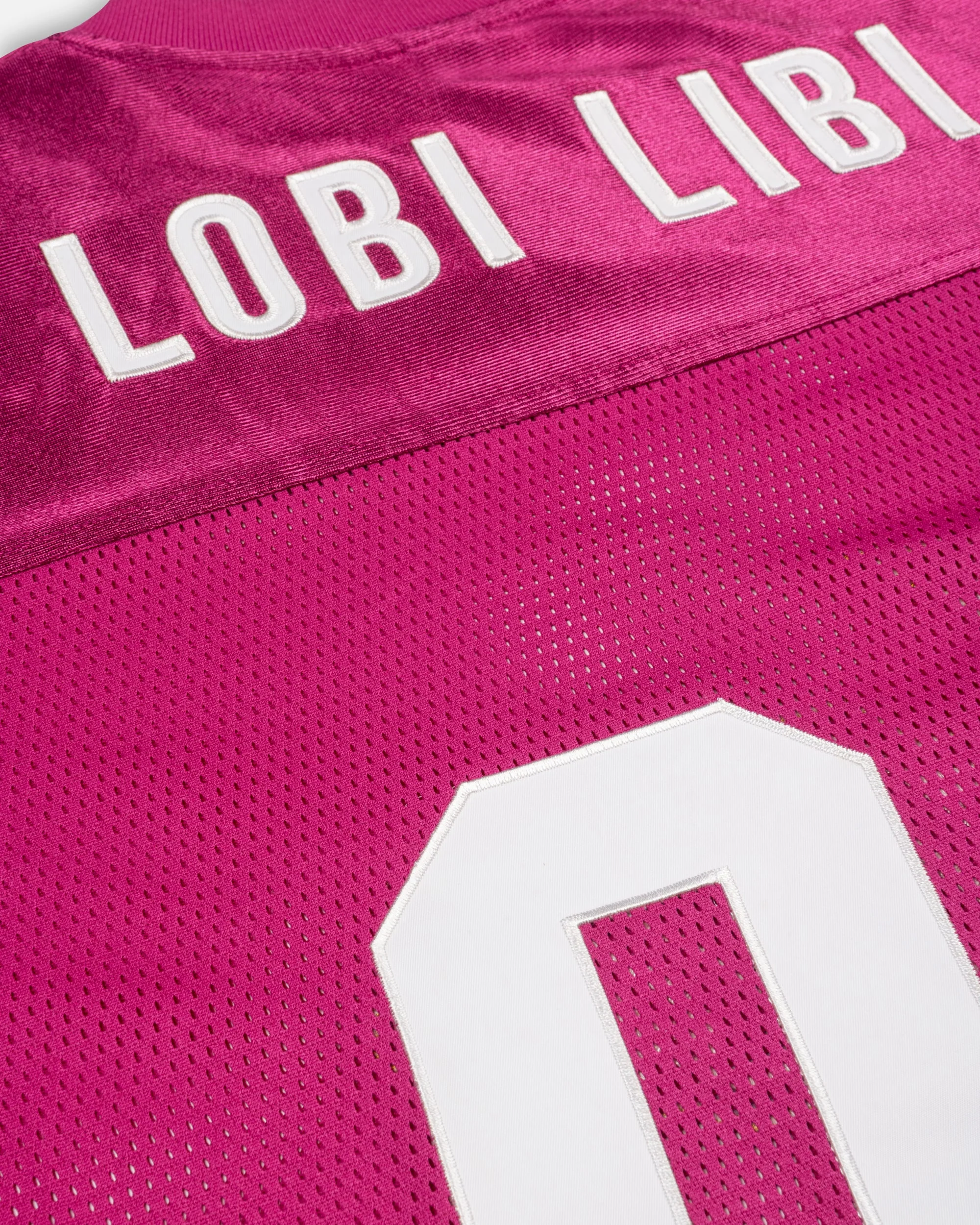 Patta All Star Football Jersey (Fuchsia Red) - Image 7
