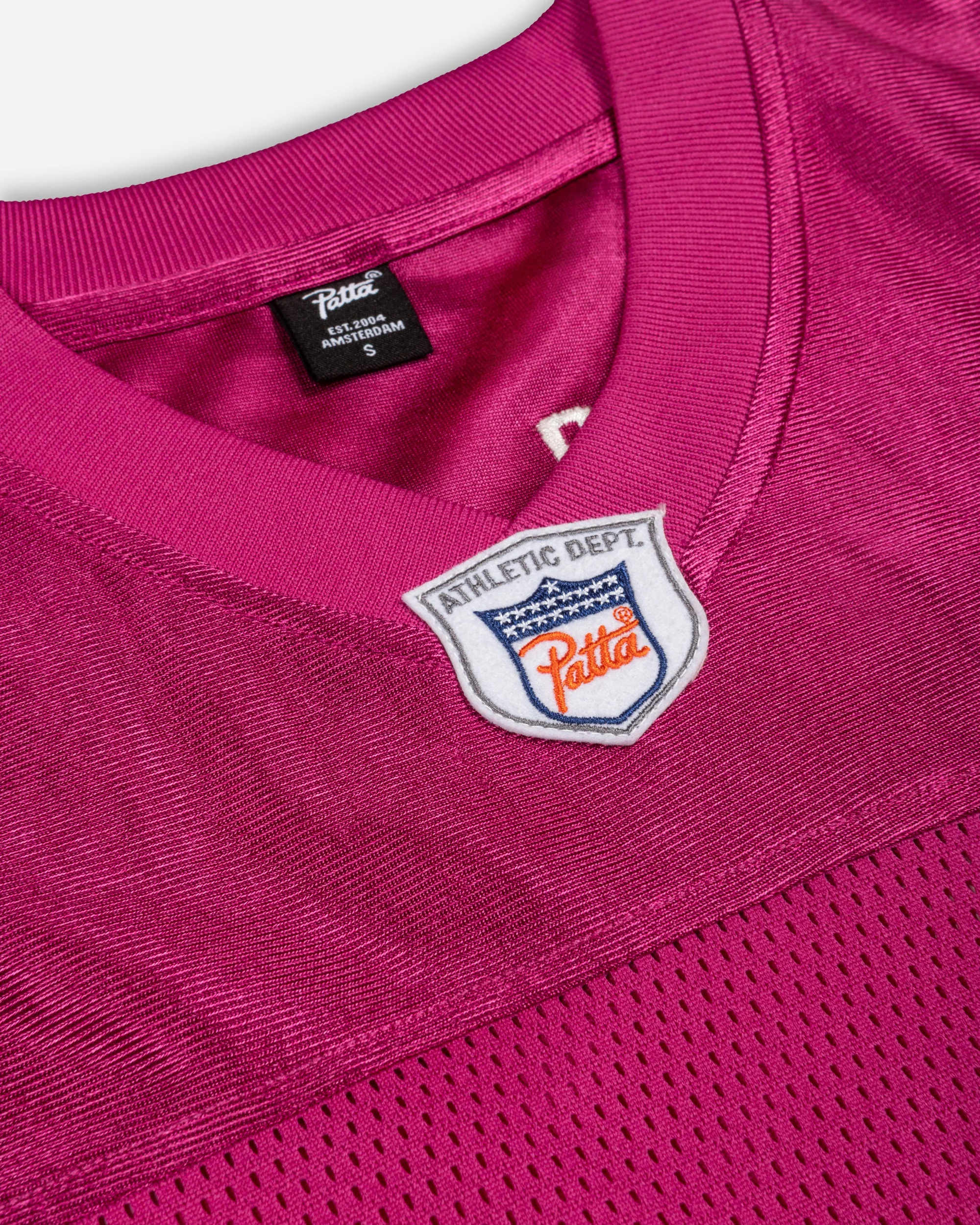 Patta All Star Football Jersey (Fuchsia Red) - Image 9