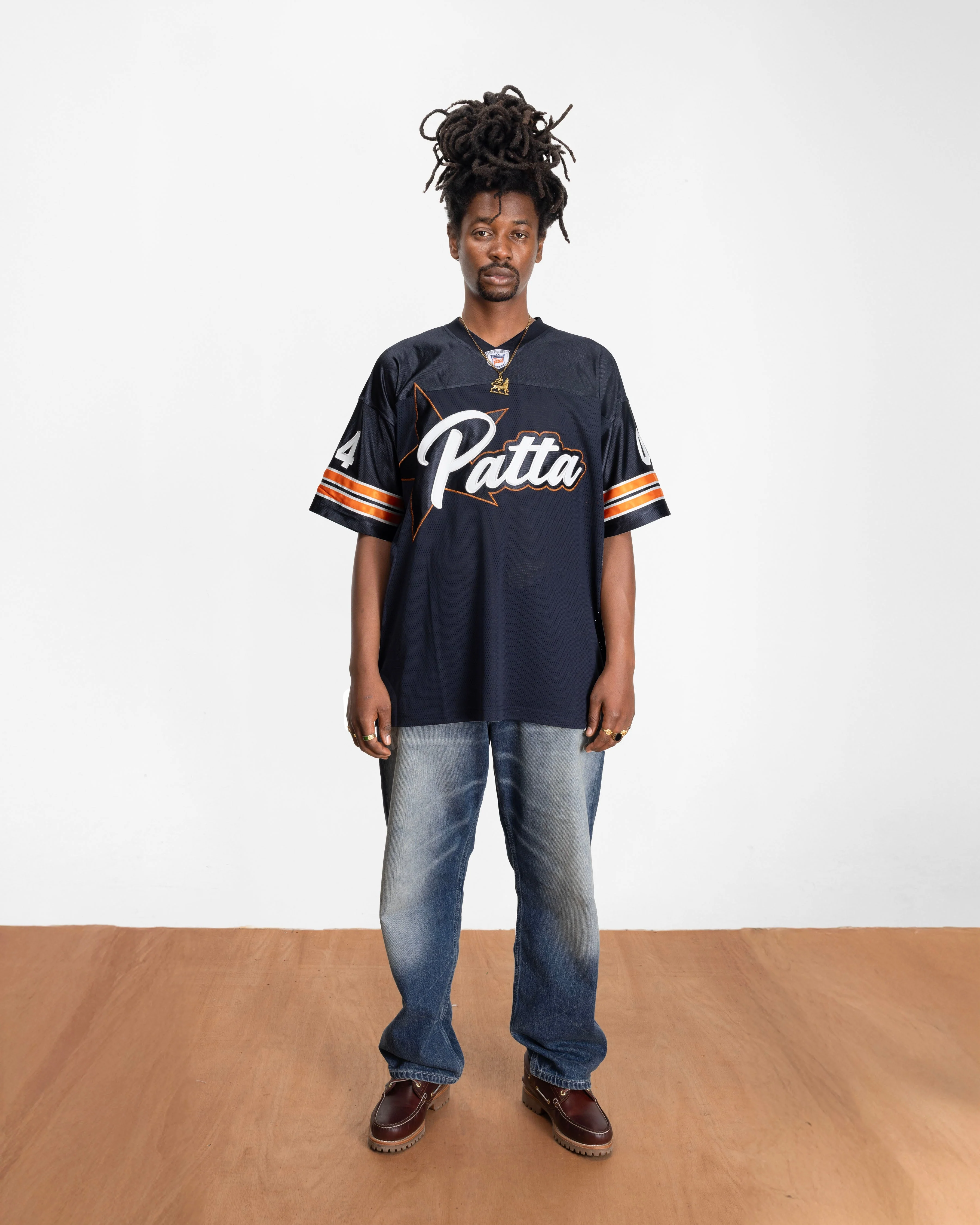 Patta All Star Football Jersey (Parisian Night ) - Image 4