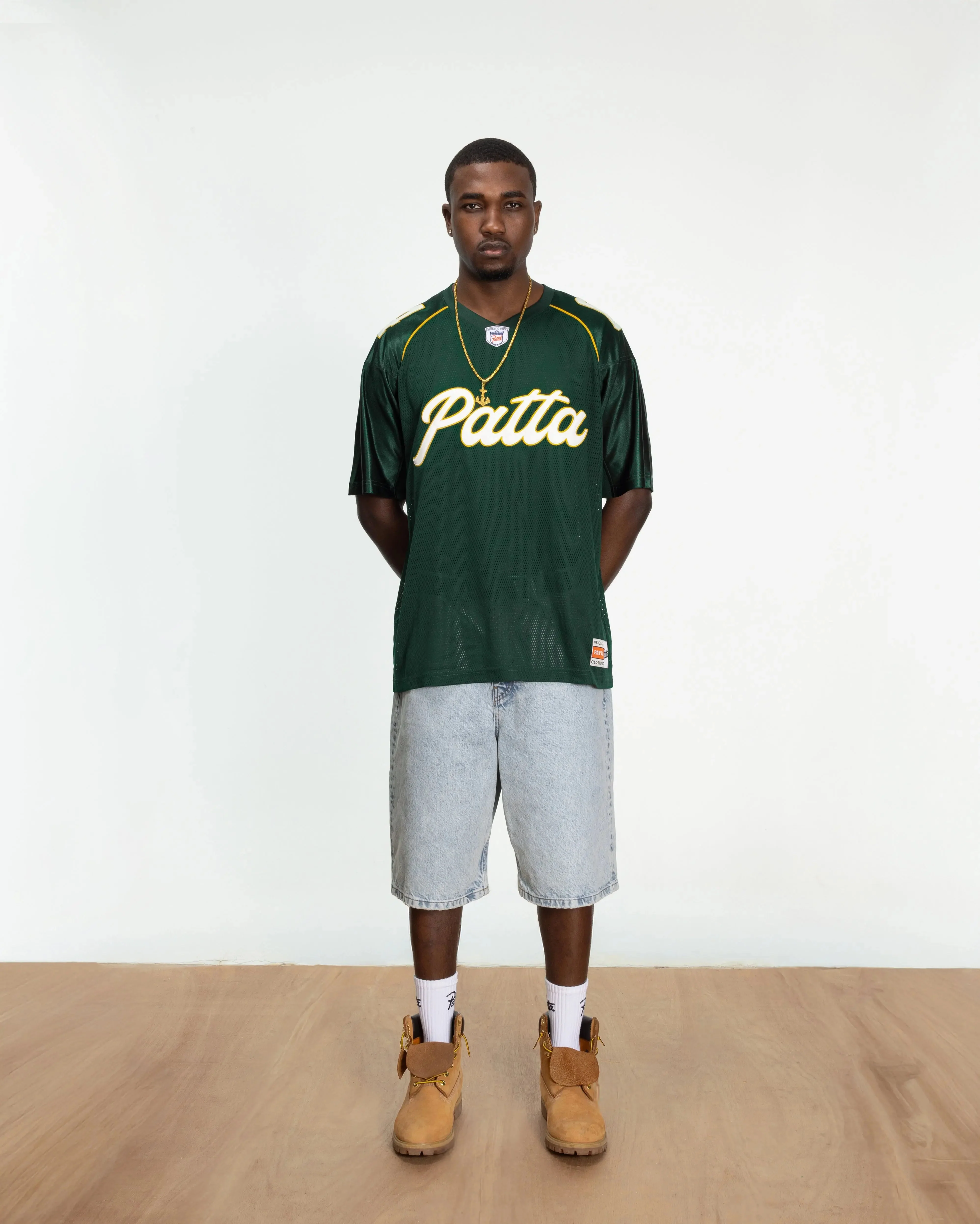 Patta American Football Jersey (Pineneedle) - Image 4