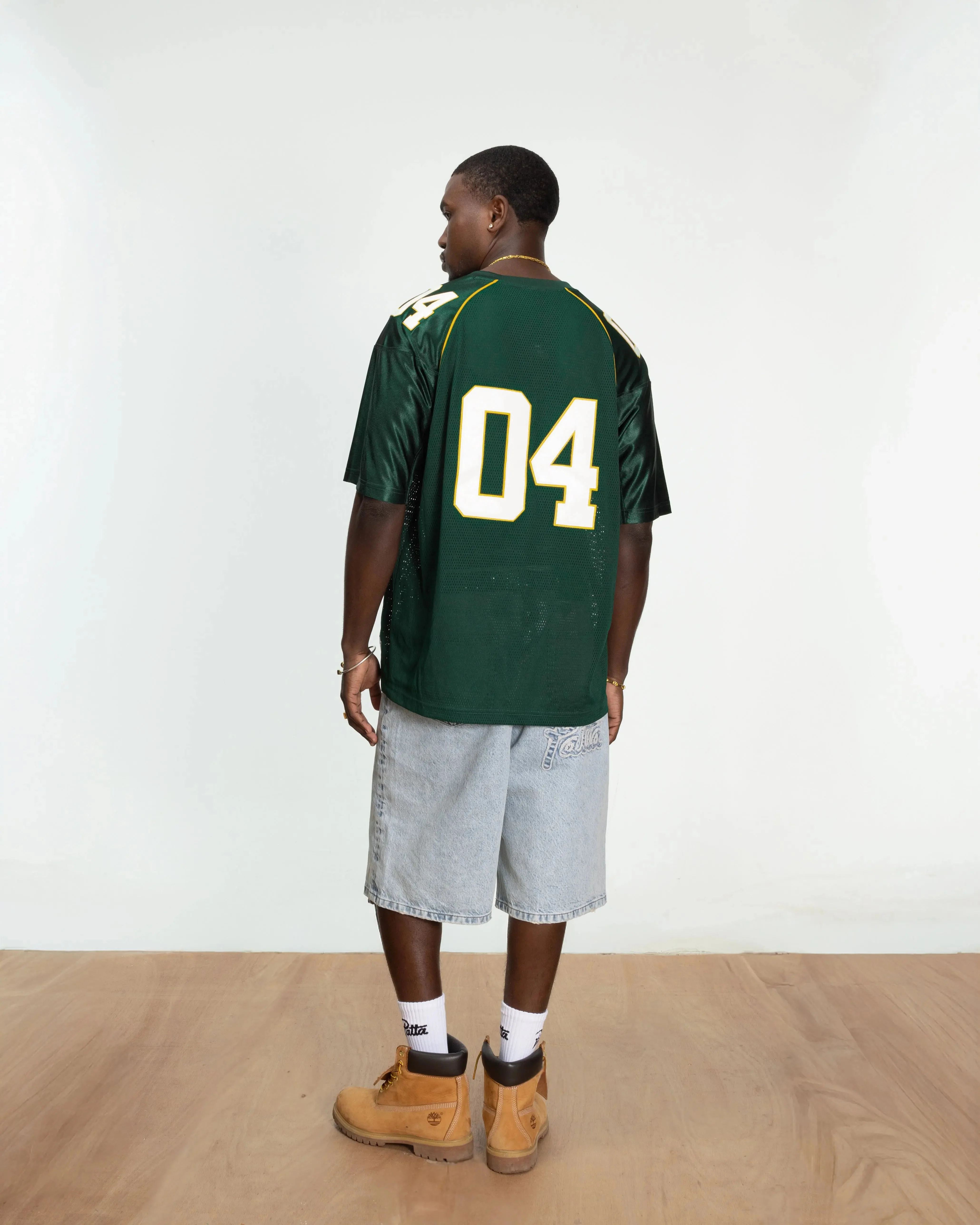 Patta American Football Jersey (Pineneedle) - Image 5