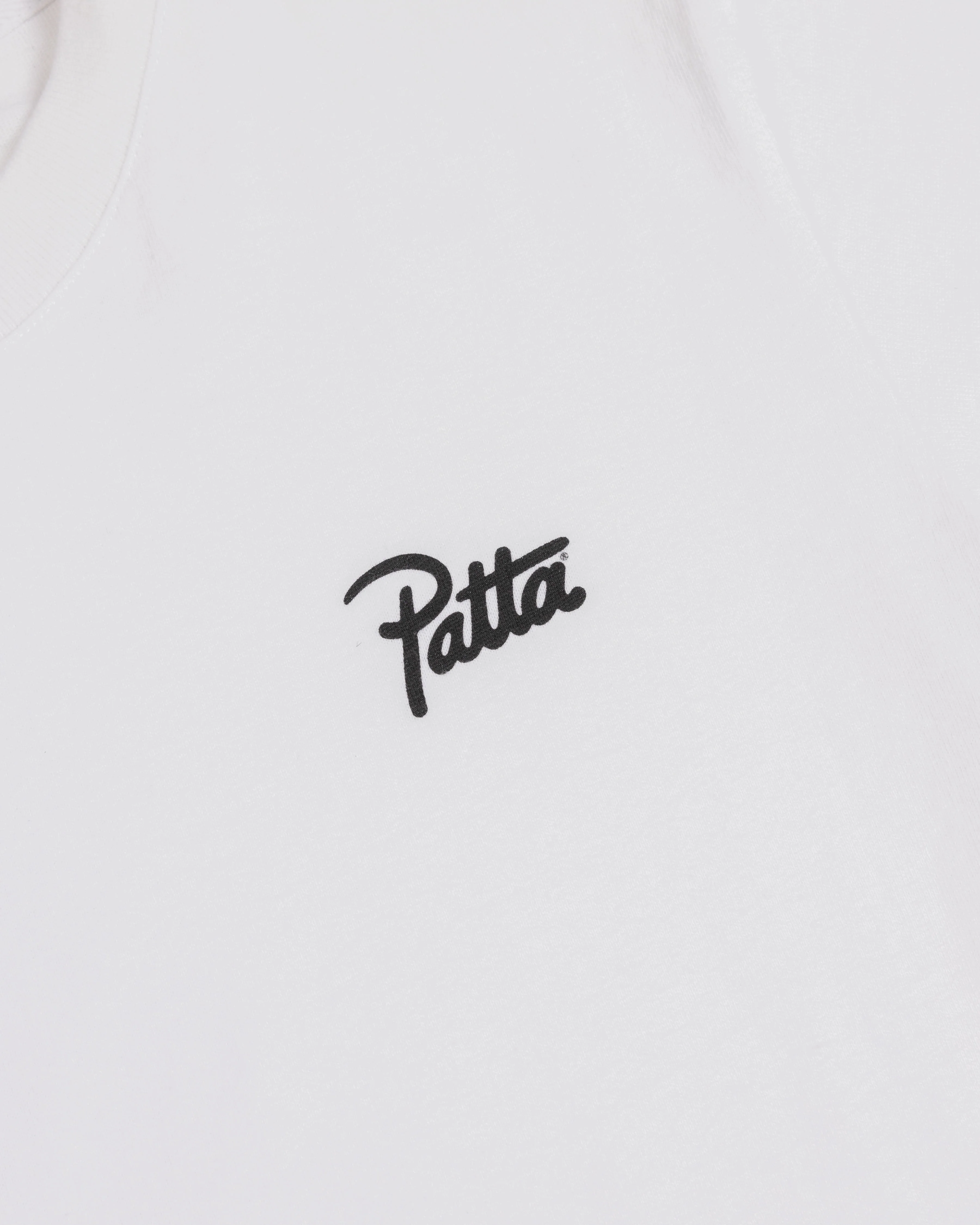 Patta Band Of Bunnies Kids T-Shirt (White) - Image 4