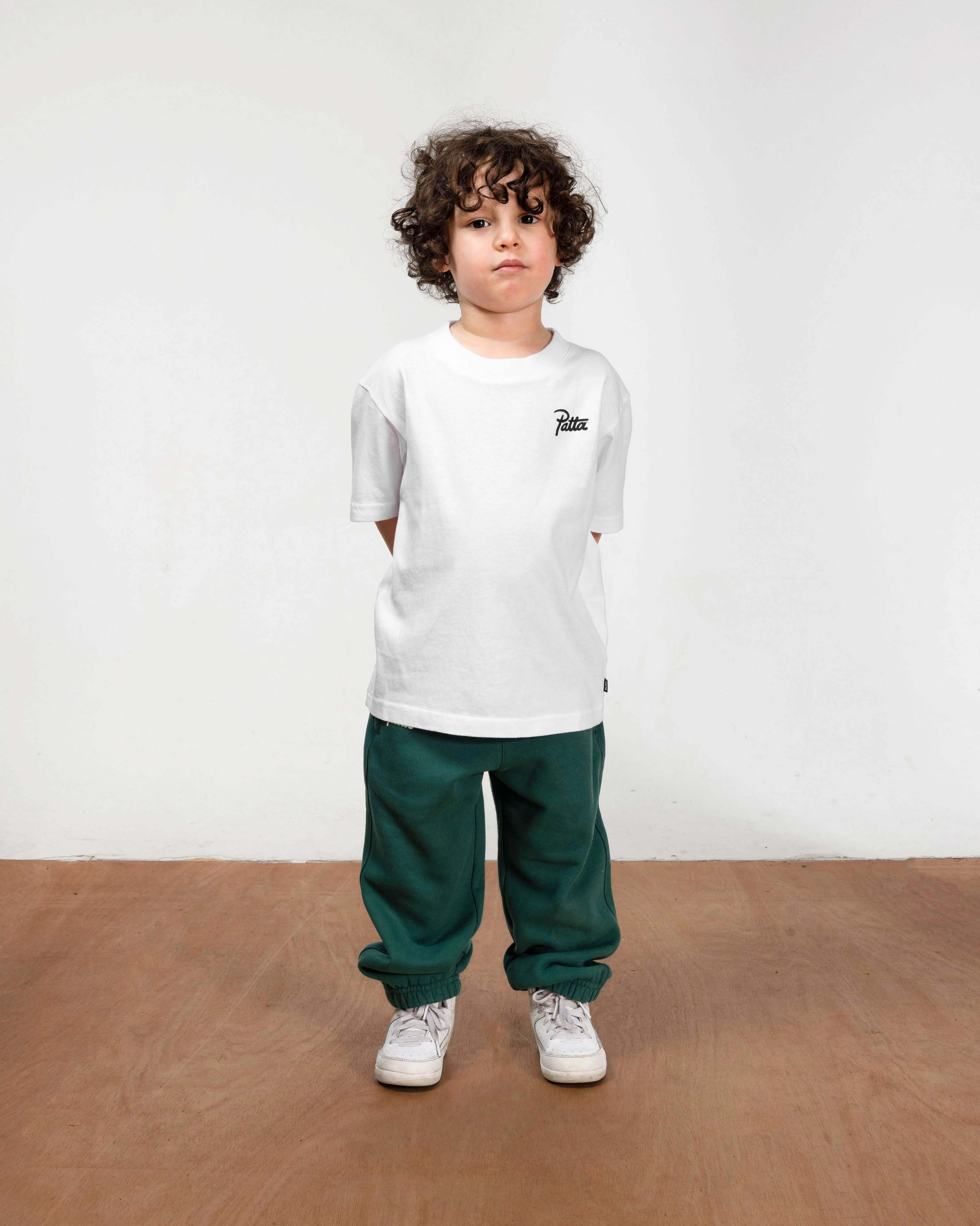 Patta Band Of Bunnies Kids T-Shirt (White) - Image 6