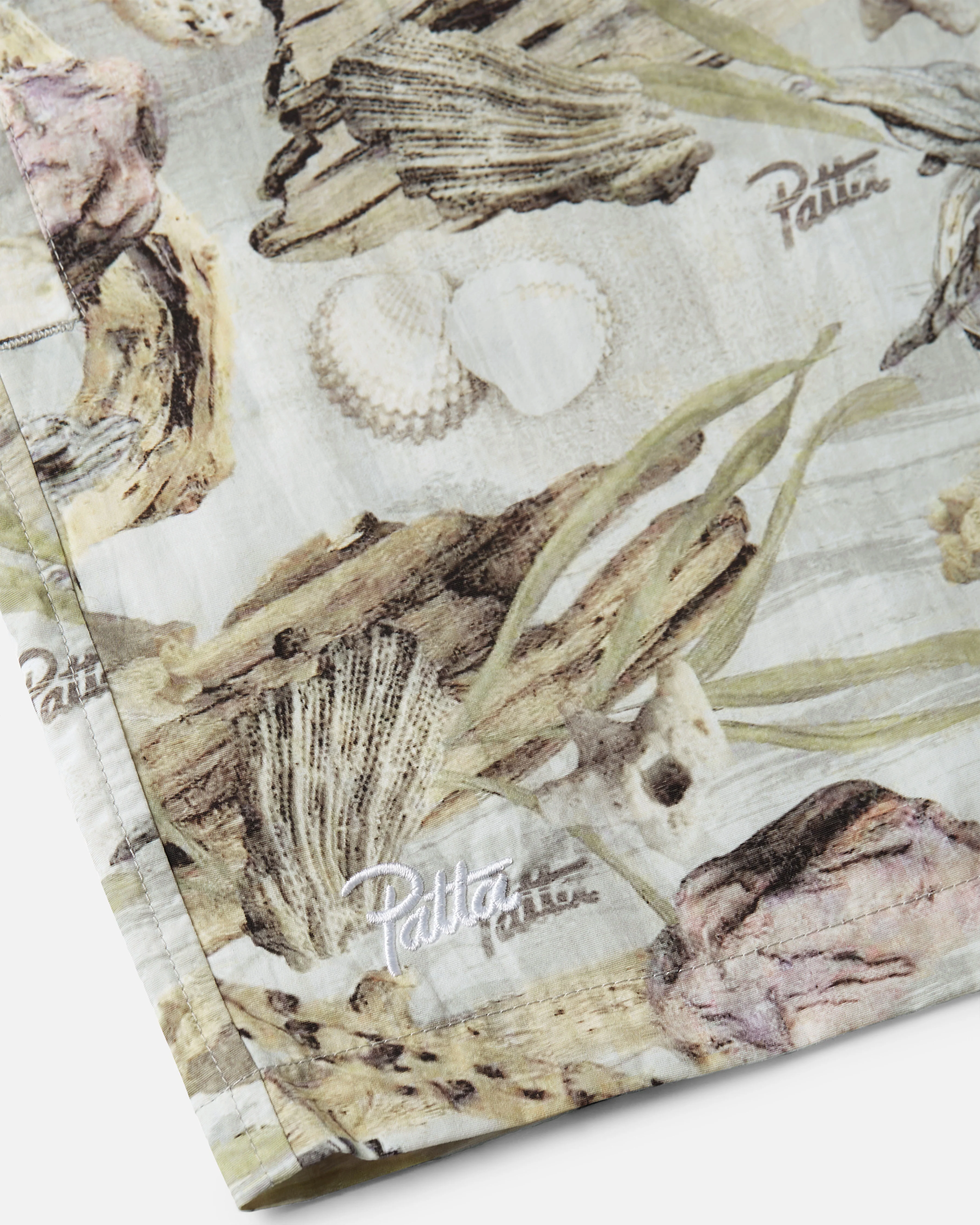 Patta Beach Print Swim Shorts (Multi) - Image 4