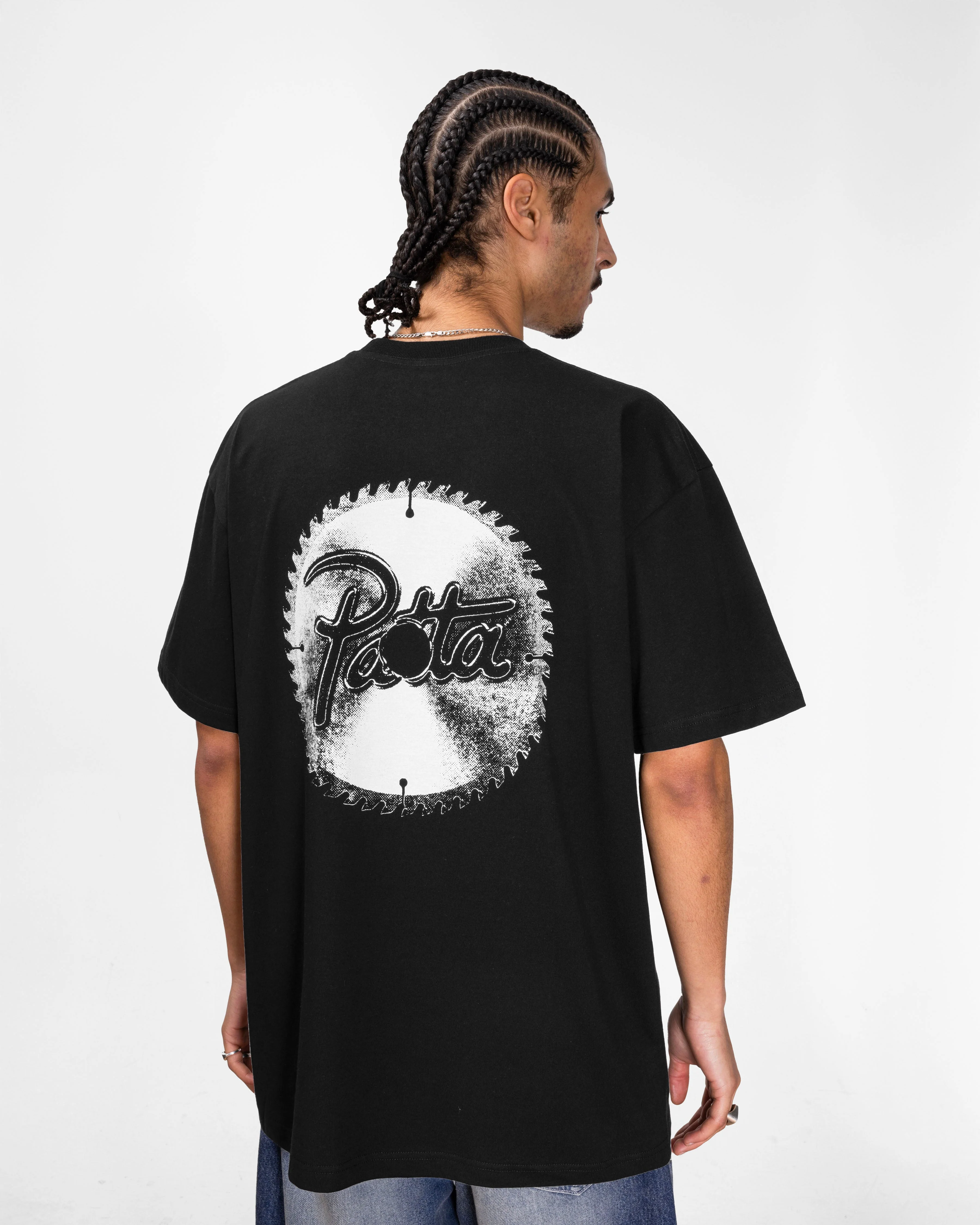 Patta Blade T-Shirt (Black) - Image 4