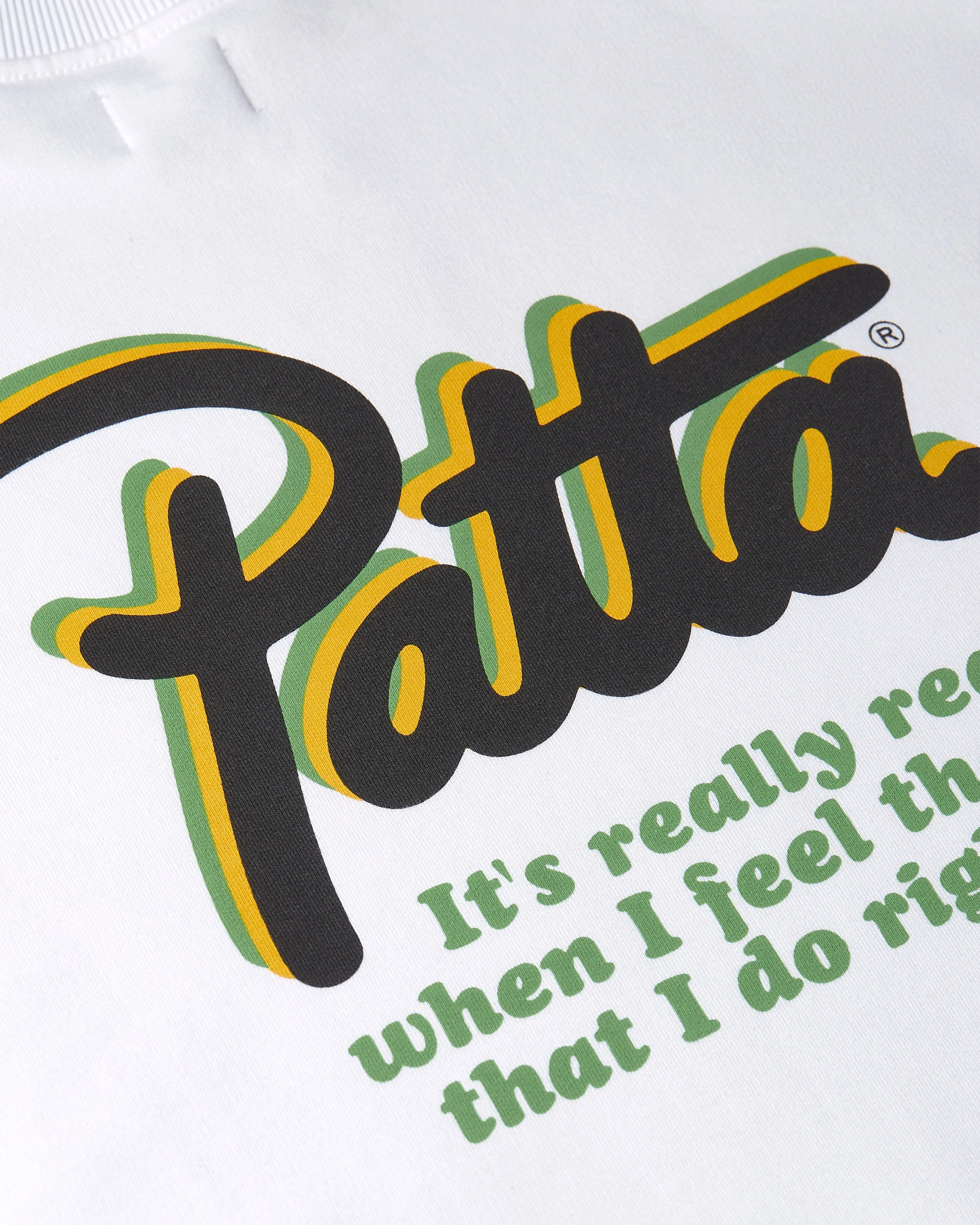 Patta Block Party Crewneck Sweater (Light Grey Melange) - Image 4
