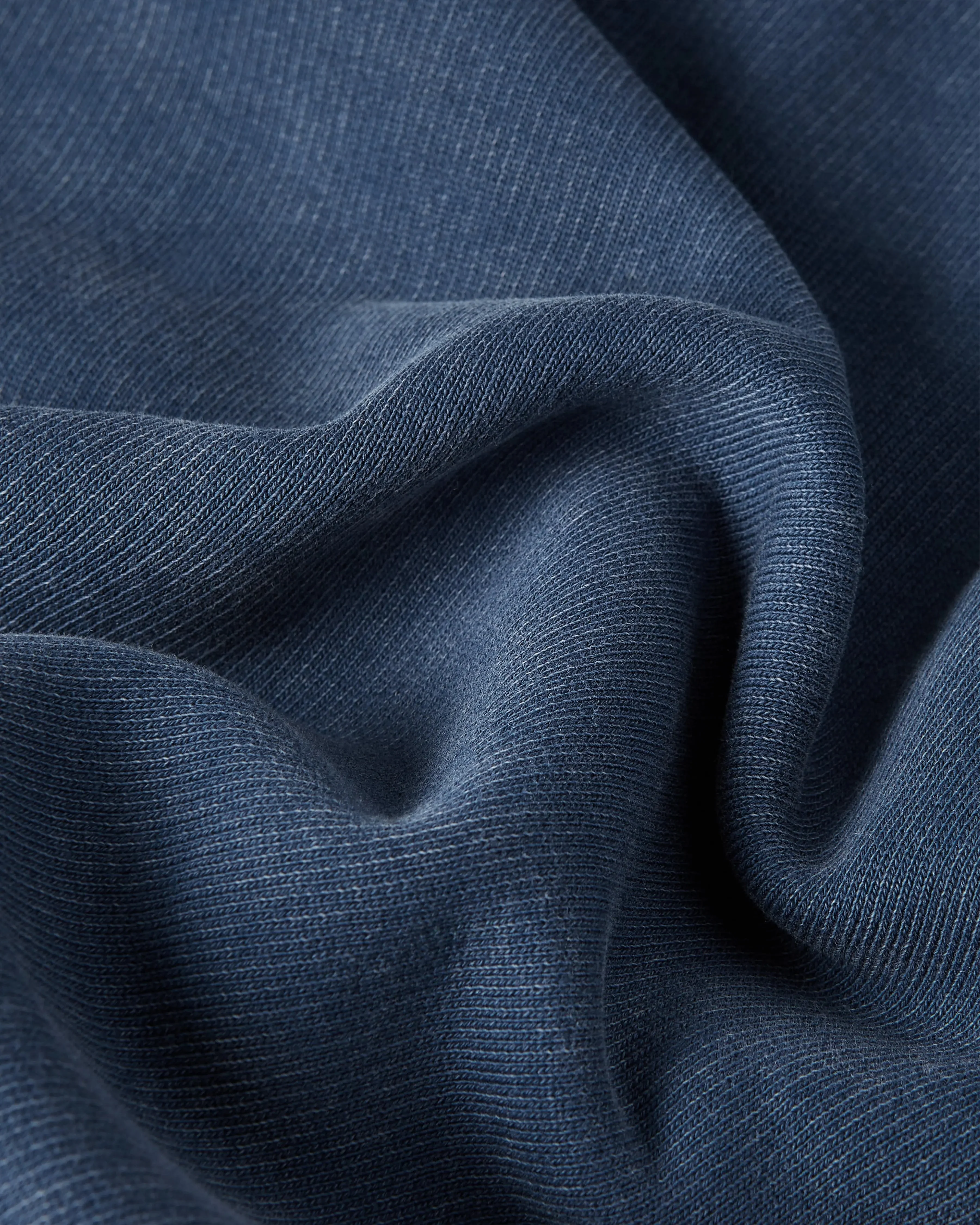 Patta Classic Acid Washed Hooded Sweater (Estate Blue) - Image 3