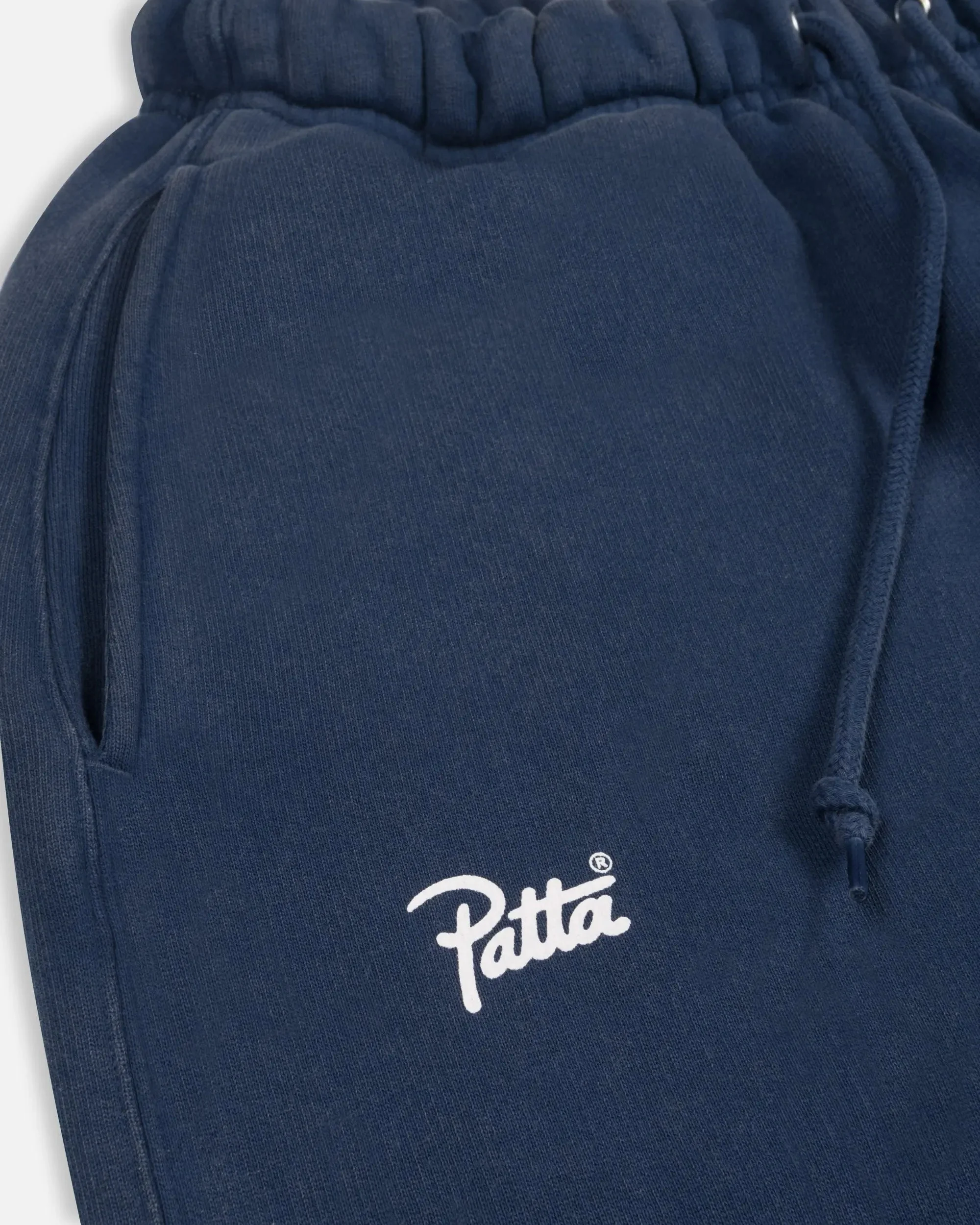Patta Classic Acid Washed Straight Leg Jogging Pants (Estate Blue) - Image 3