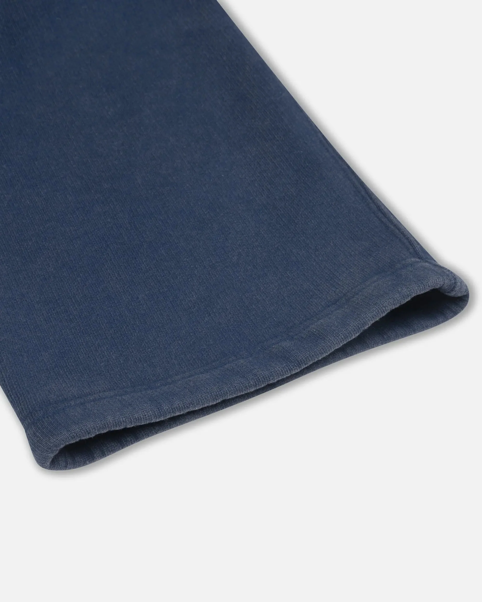 Patta Classic Acid Washed Straight Leg Jogging Pants (Estate Blue) - Image 4