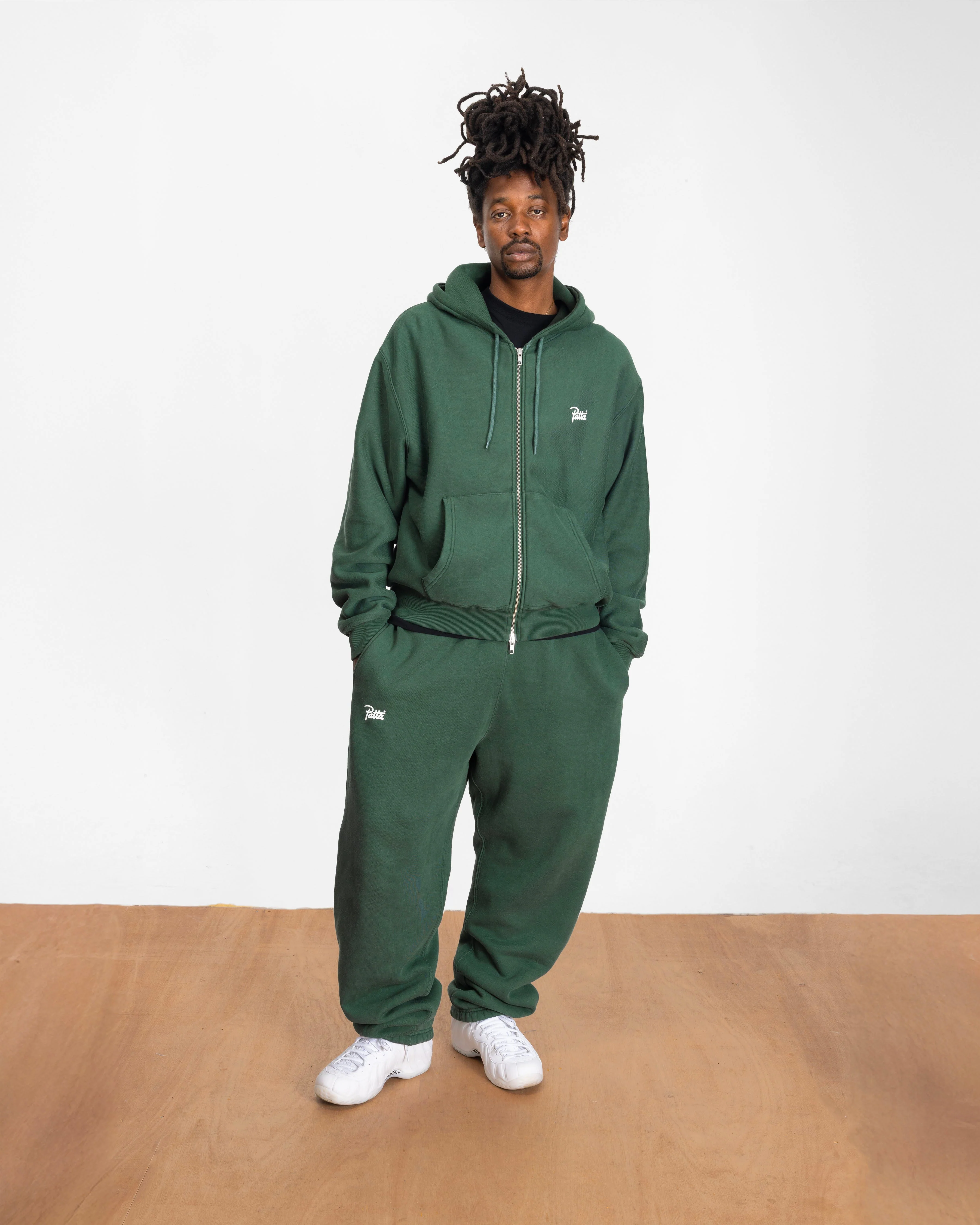 Patta Classic Jogging Pants (Bistro Green) - Image 3