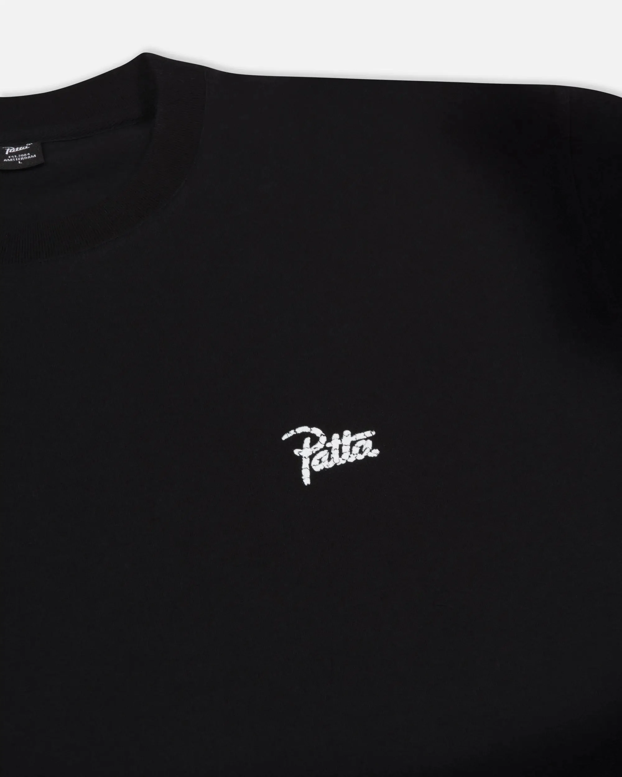 Patta Croco T-shirt (Black) - Image 5