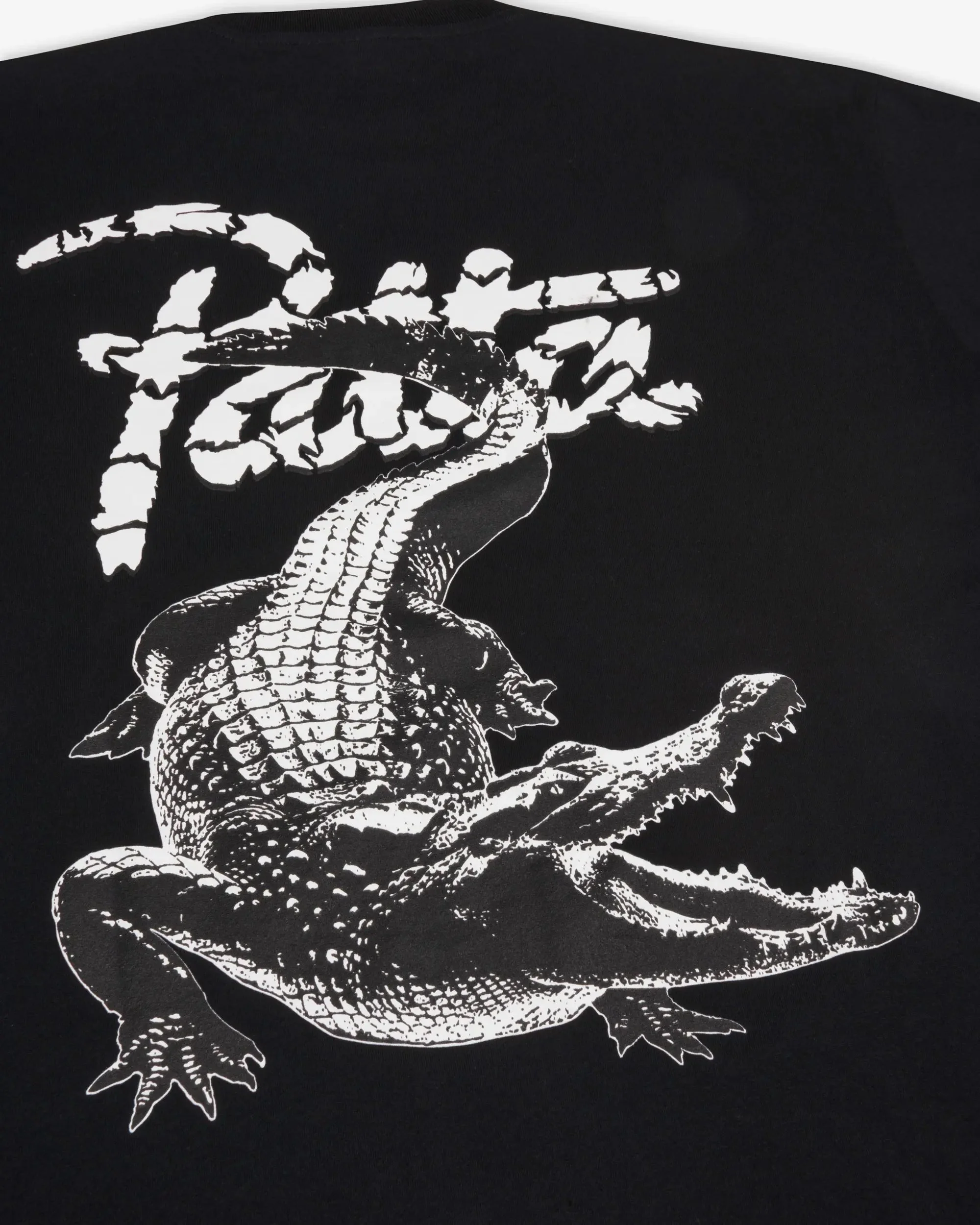 Patta Croco T-shirt (Black) - Image 6