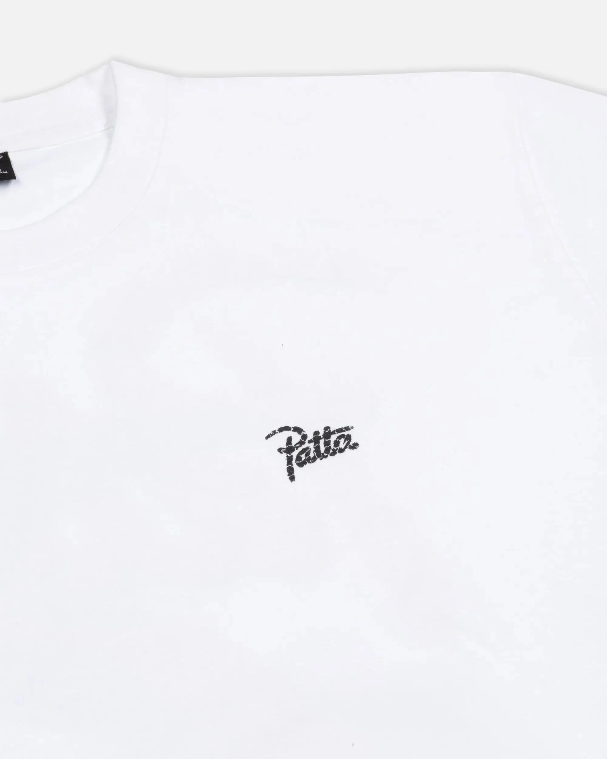 Patta Croco T-shirt (White) - Image 6