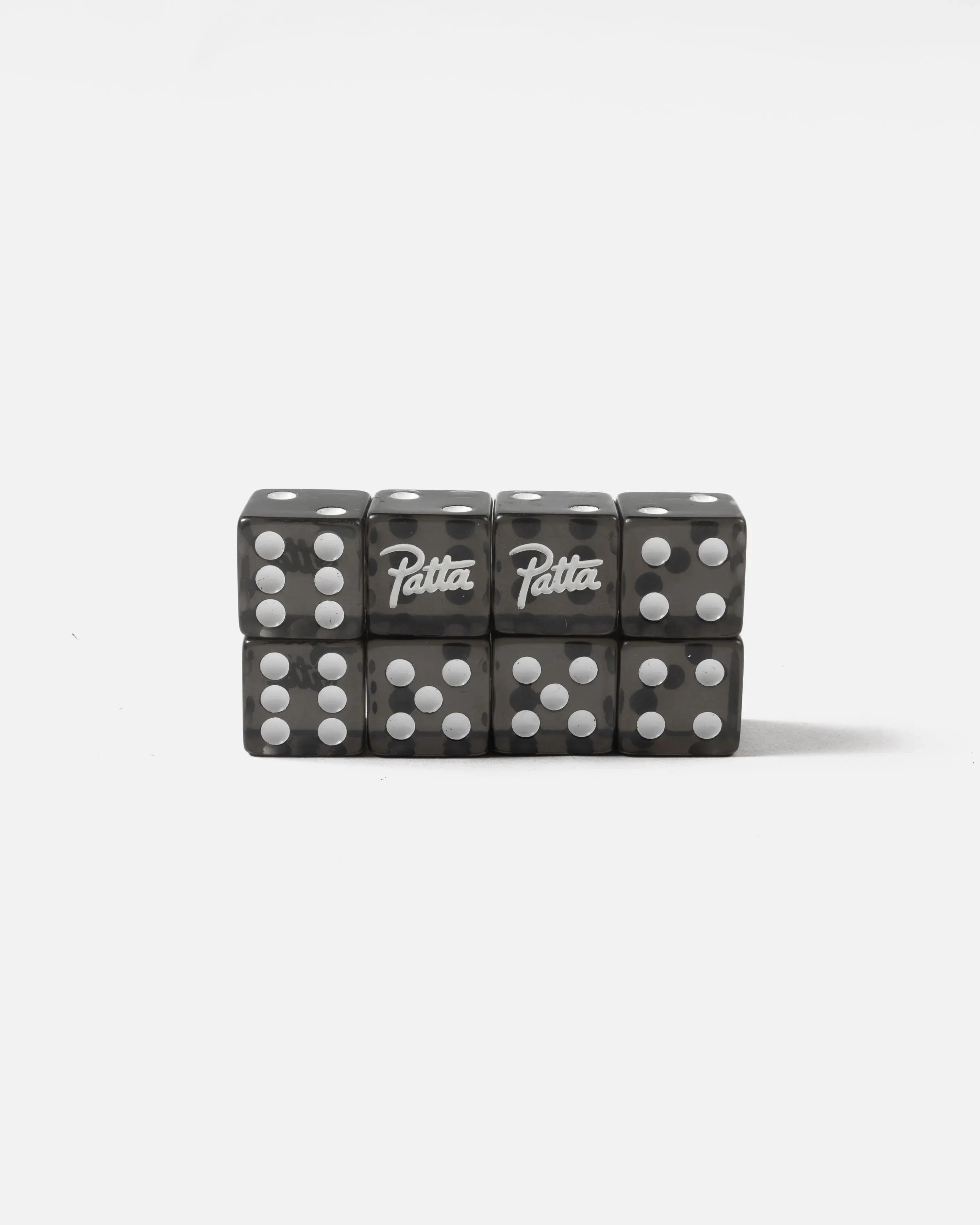 Patta Dice Set (Black) - Image 2
