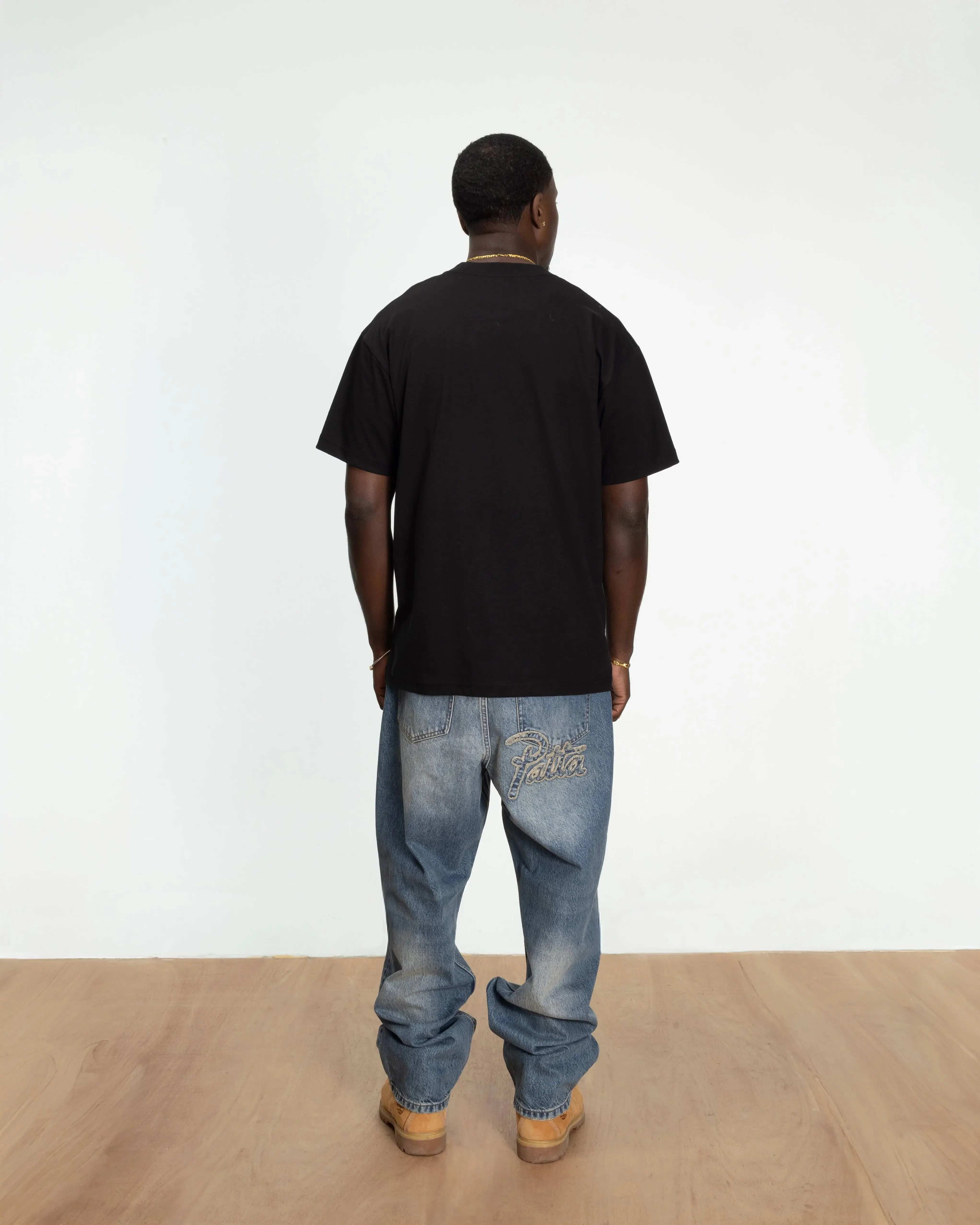 Patta Dogs T-Shirt (Black) - Image 5