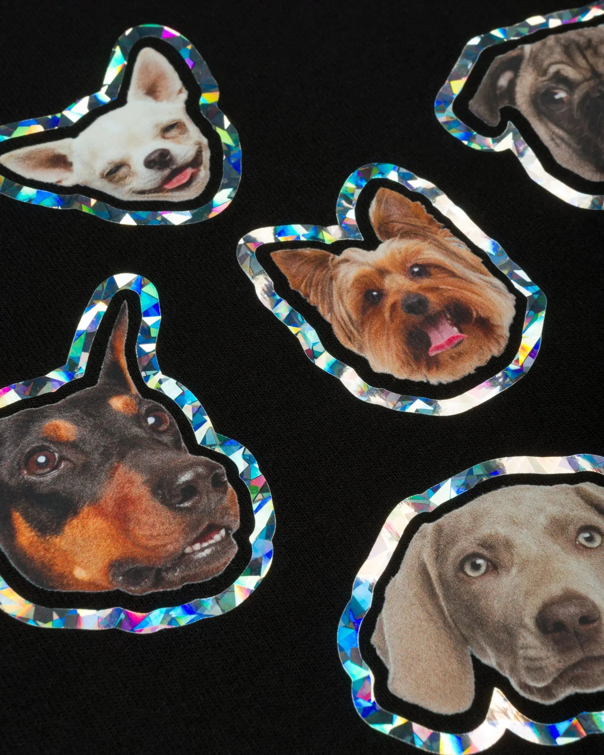 Patta Dogs T-Shirt (Black) - Image 6