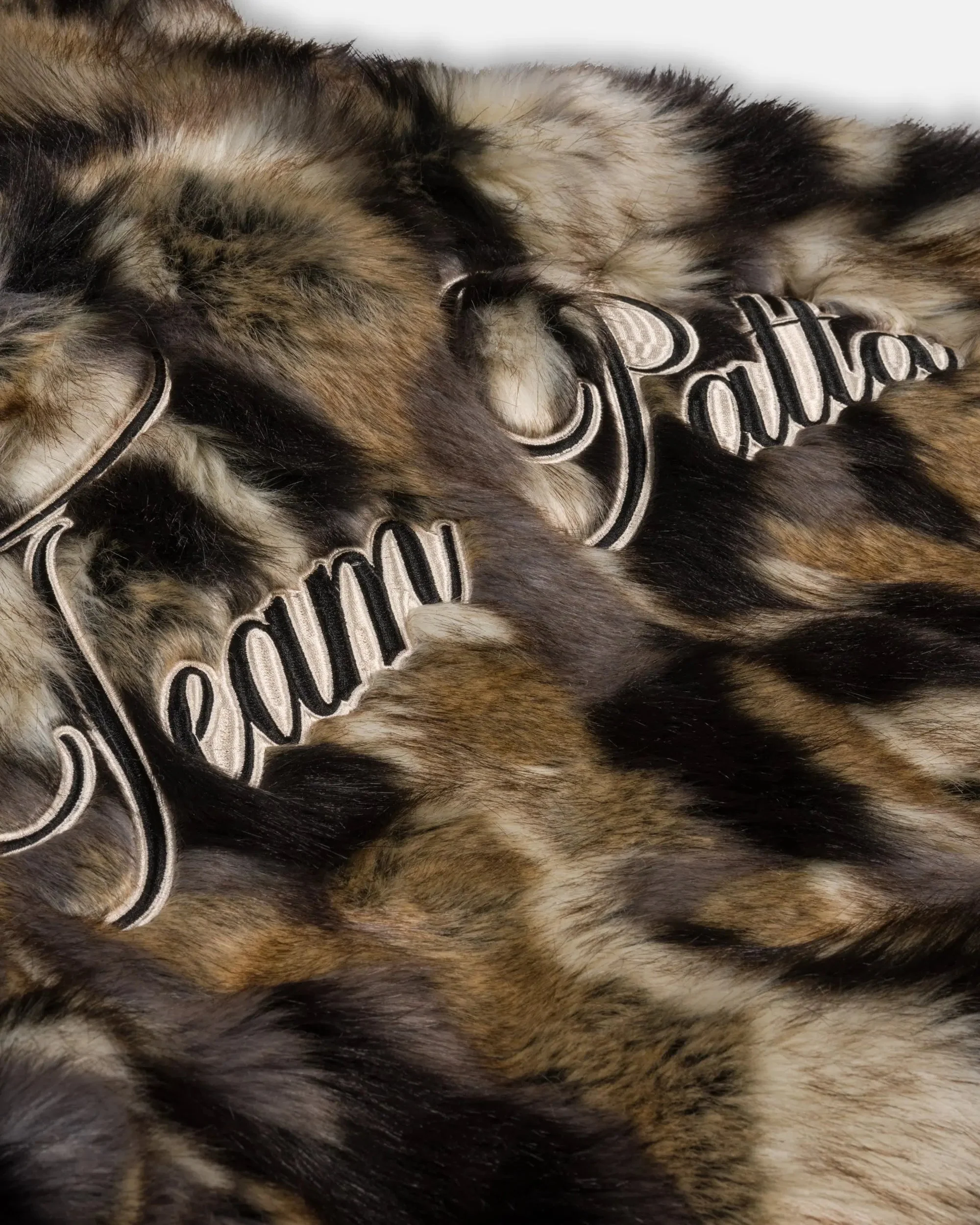 Patta Faux Fur Patchwork Jacket (Multi) - Image 8