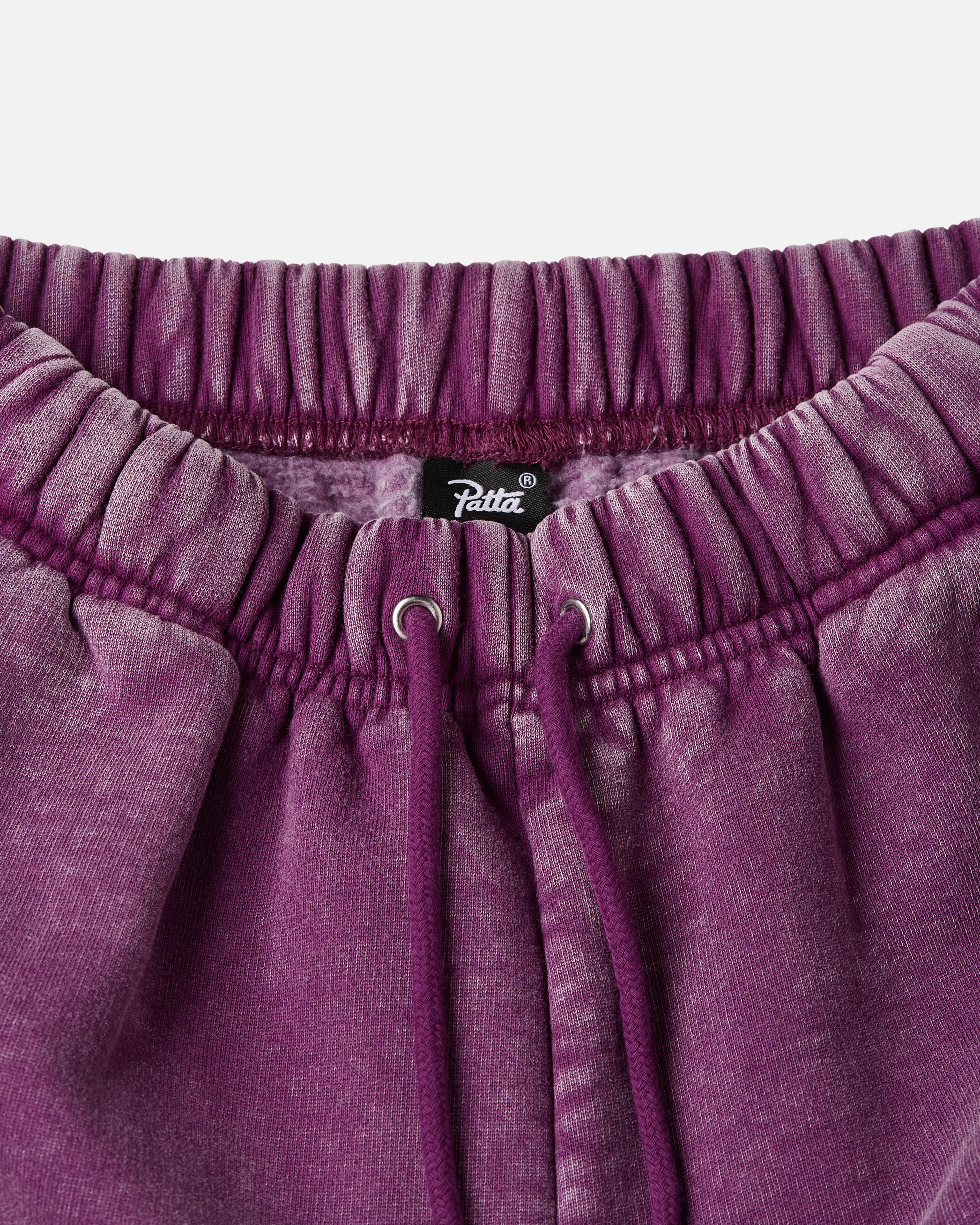 Patta Femme Acid Wash Jogging Pants (Dark Purple ) - Image 4