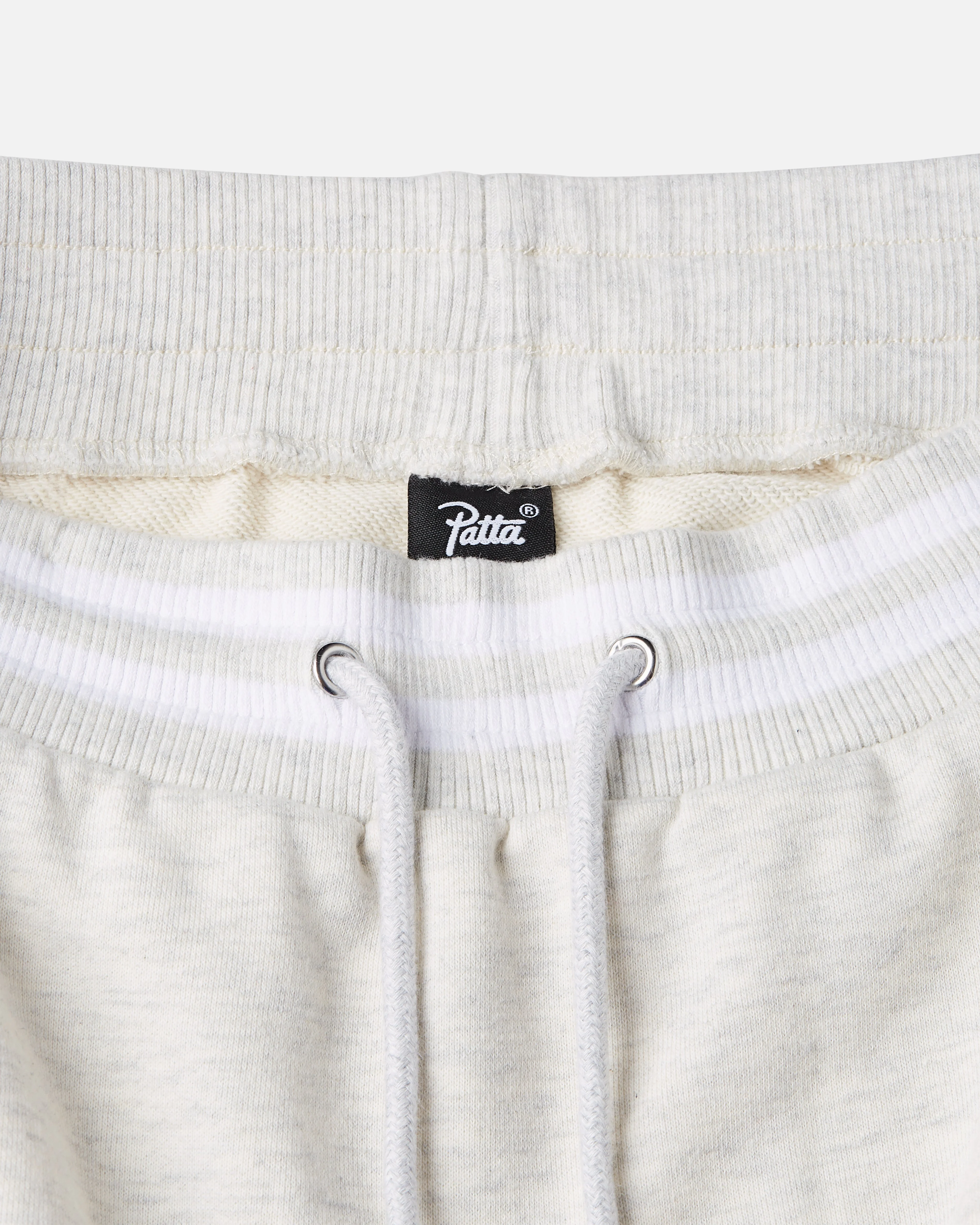 Patta Femme Lounge Skirt (Light Melange Grey) - Image 4
