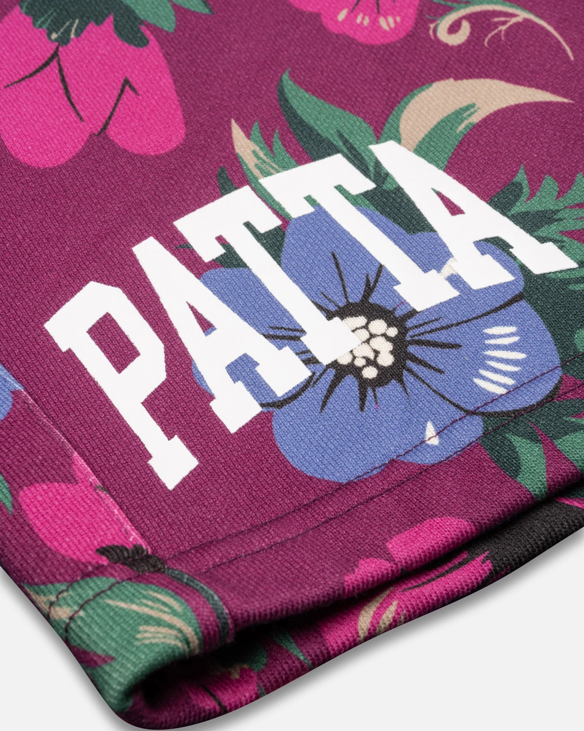Patta Floral Patchwork Shorts (Multi) - Image 6