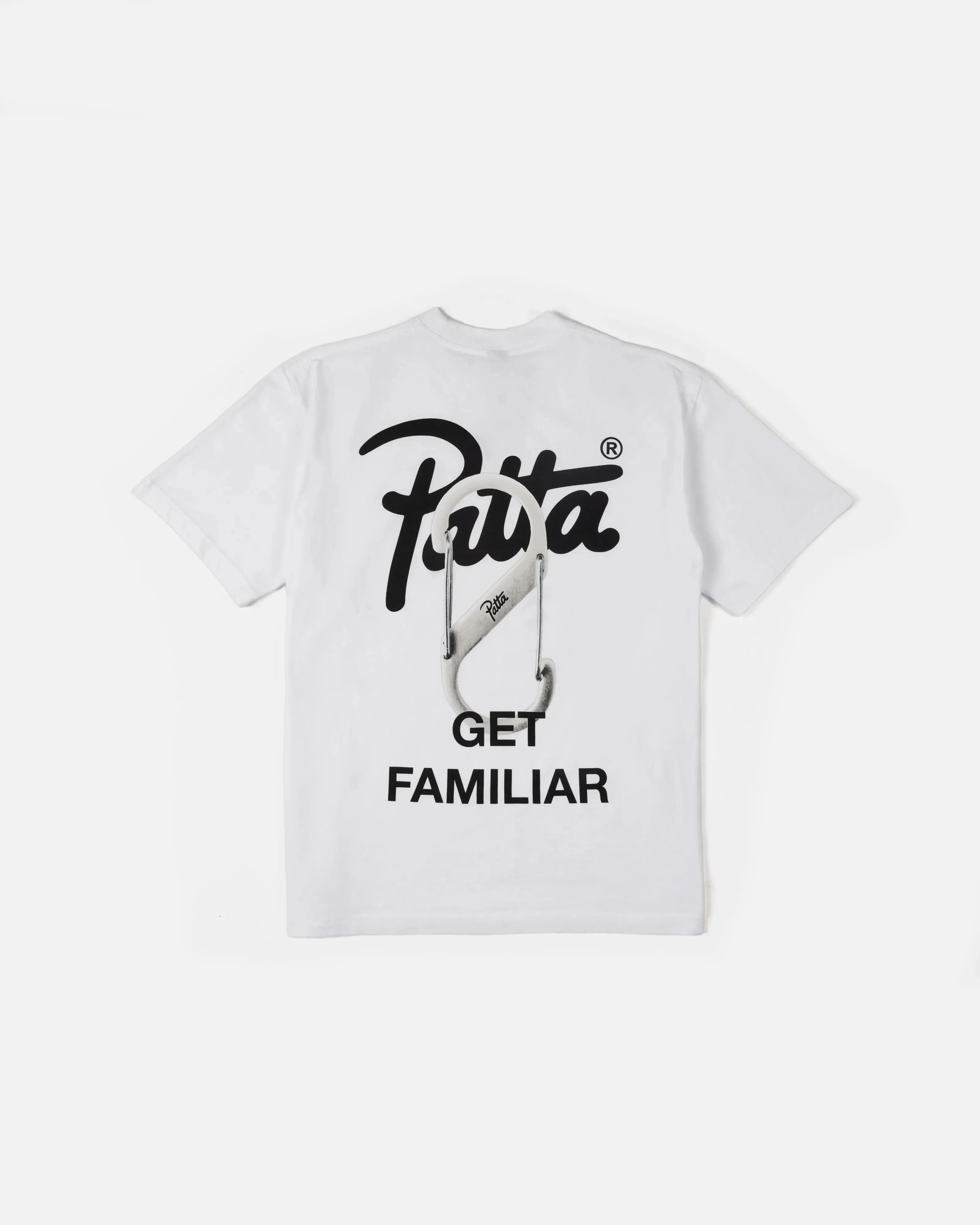 Patta Get Familiar T-Shirt White