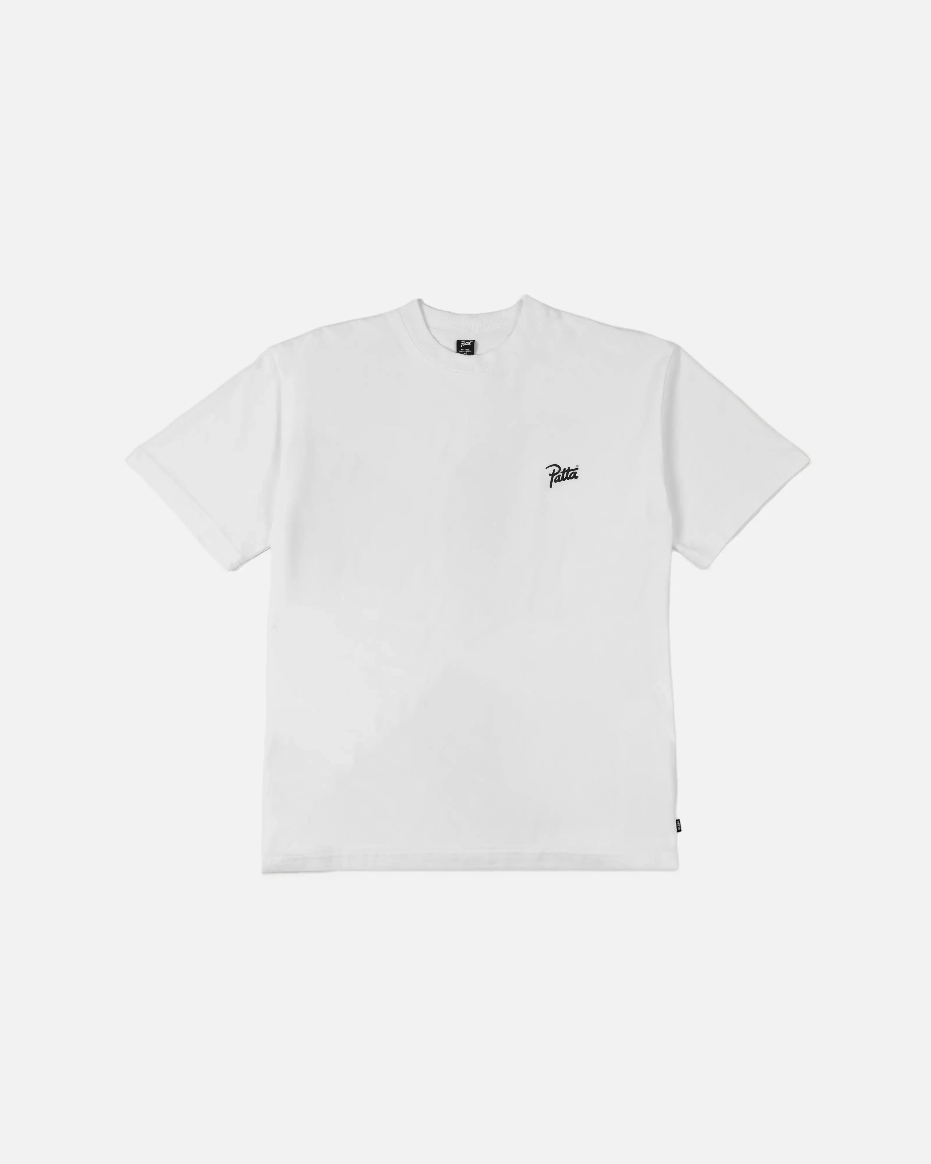 Patta Get Familiar T-Shirt White - Image 2