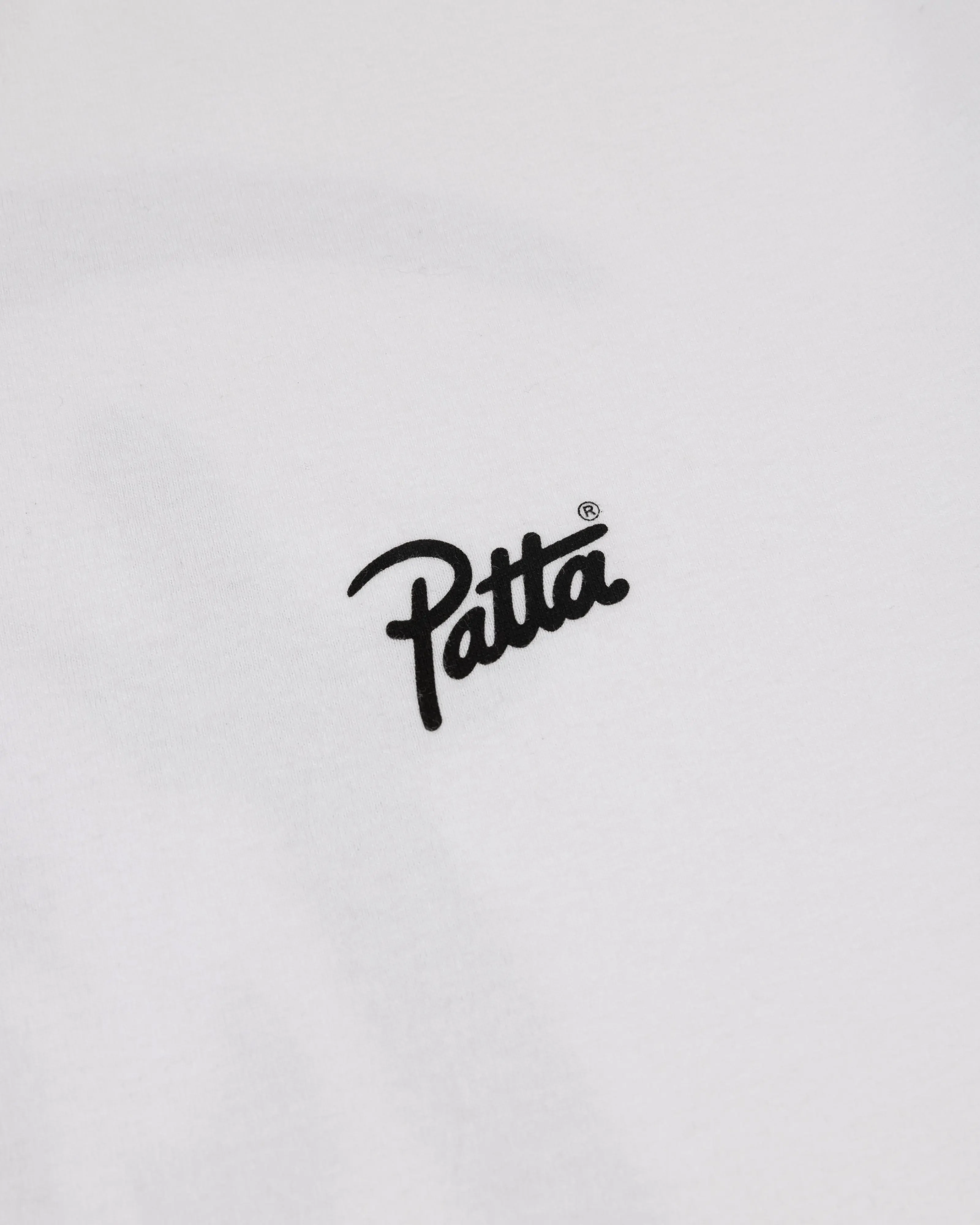Patta Get Familiar T-Shirt White - Image 5