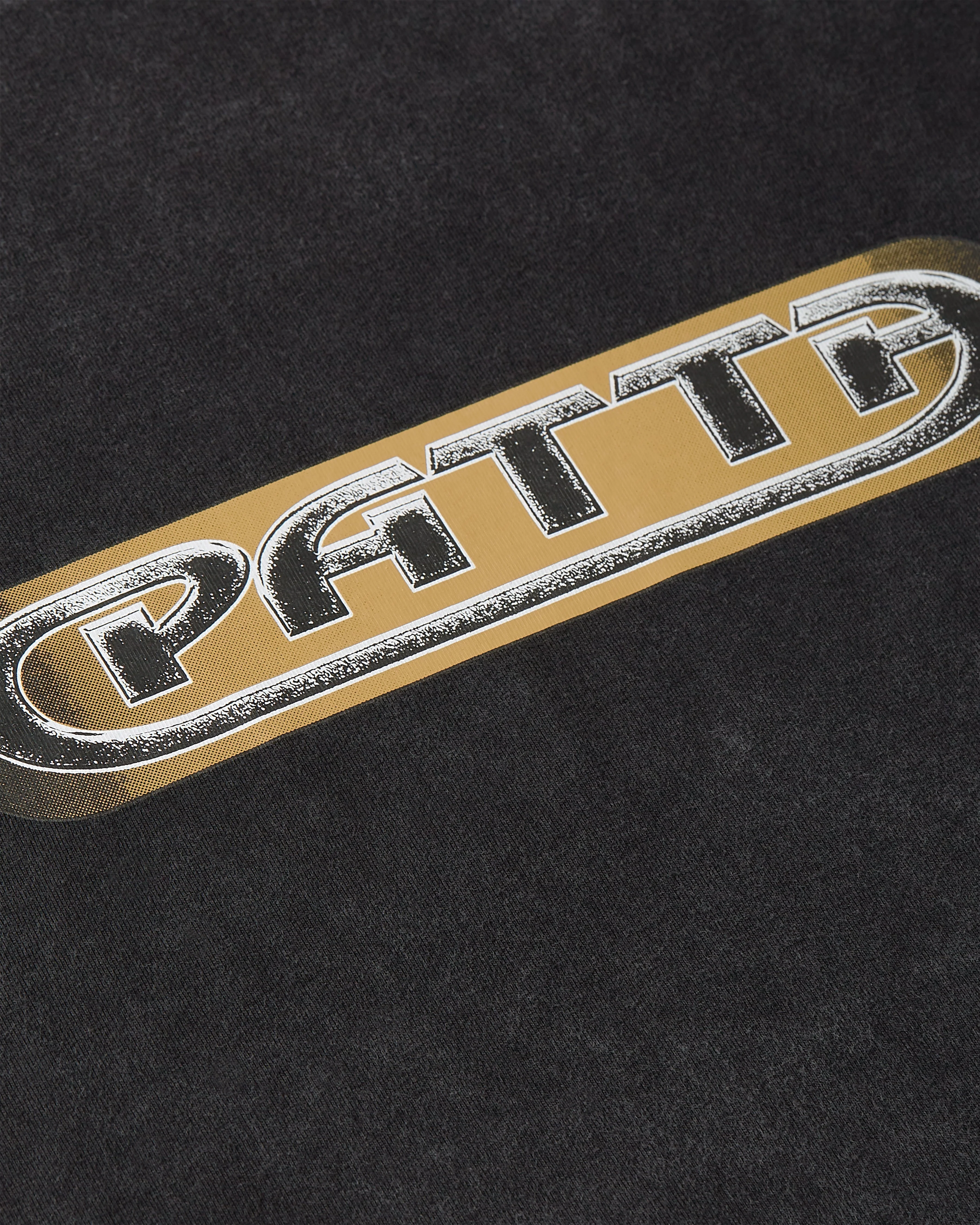 Patta Gilded Acid Washed T-Shirt (Black) - Image 3