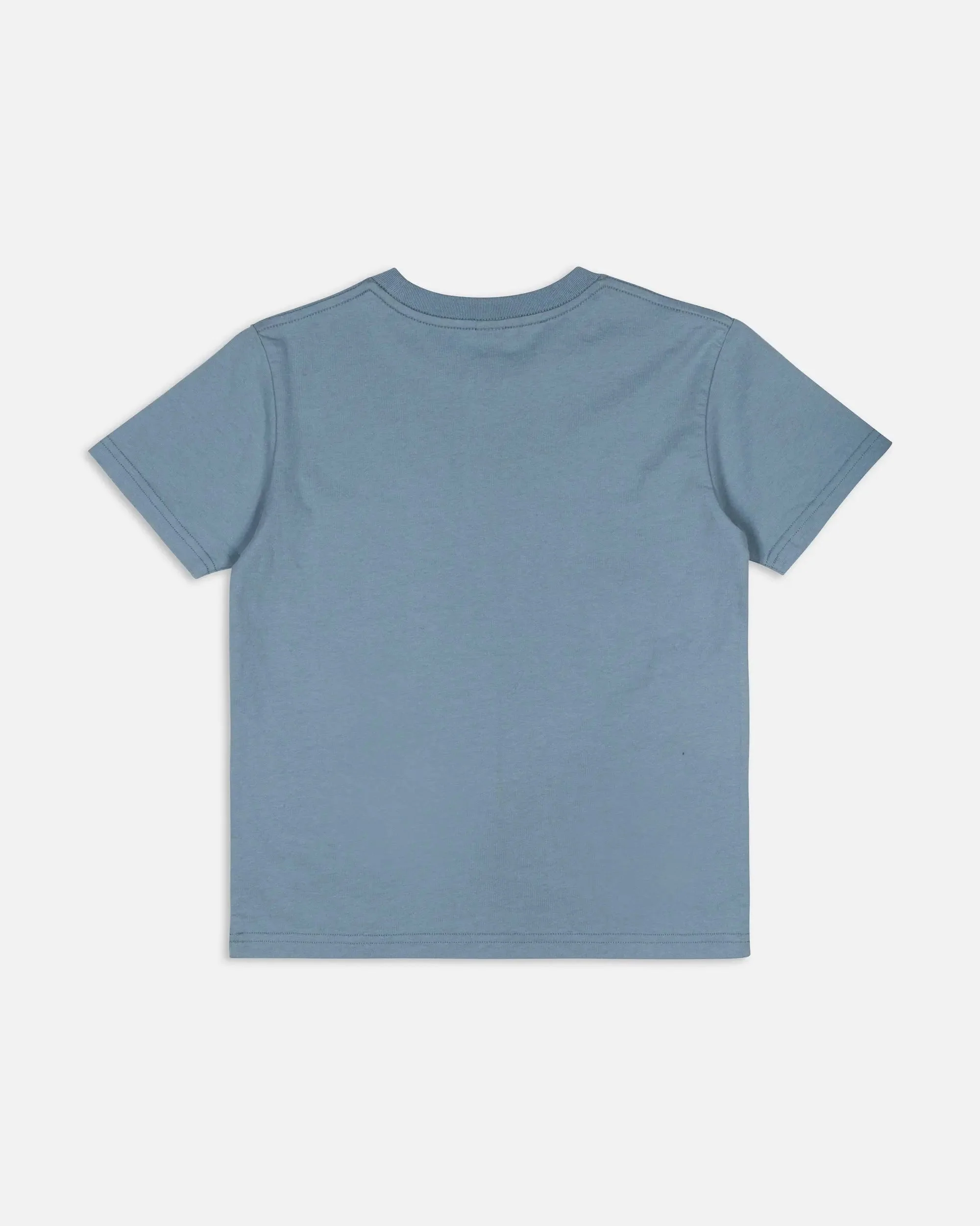 Patta Gummi Kids T-Shirt (Dusty Blue) - Image 2