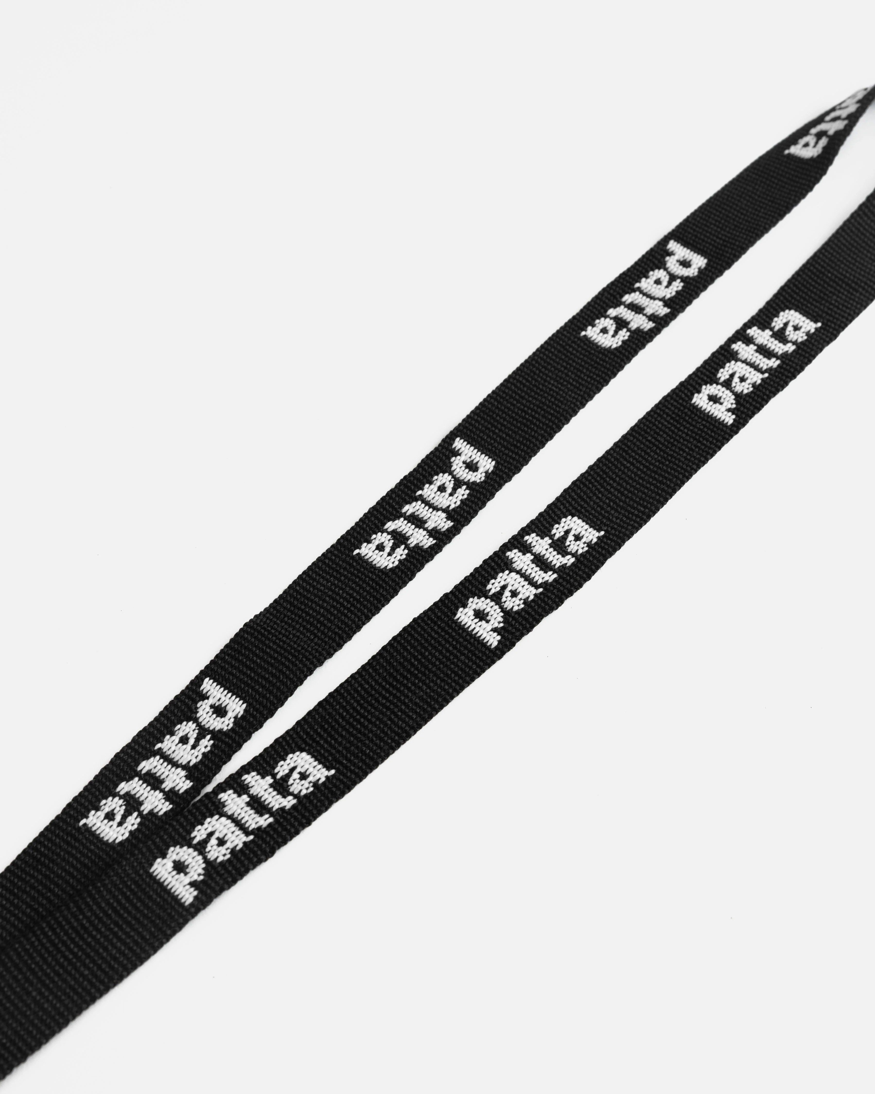 Patta Jacquard Lanyard (Black) - Image 2