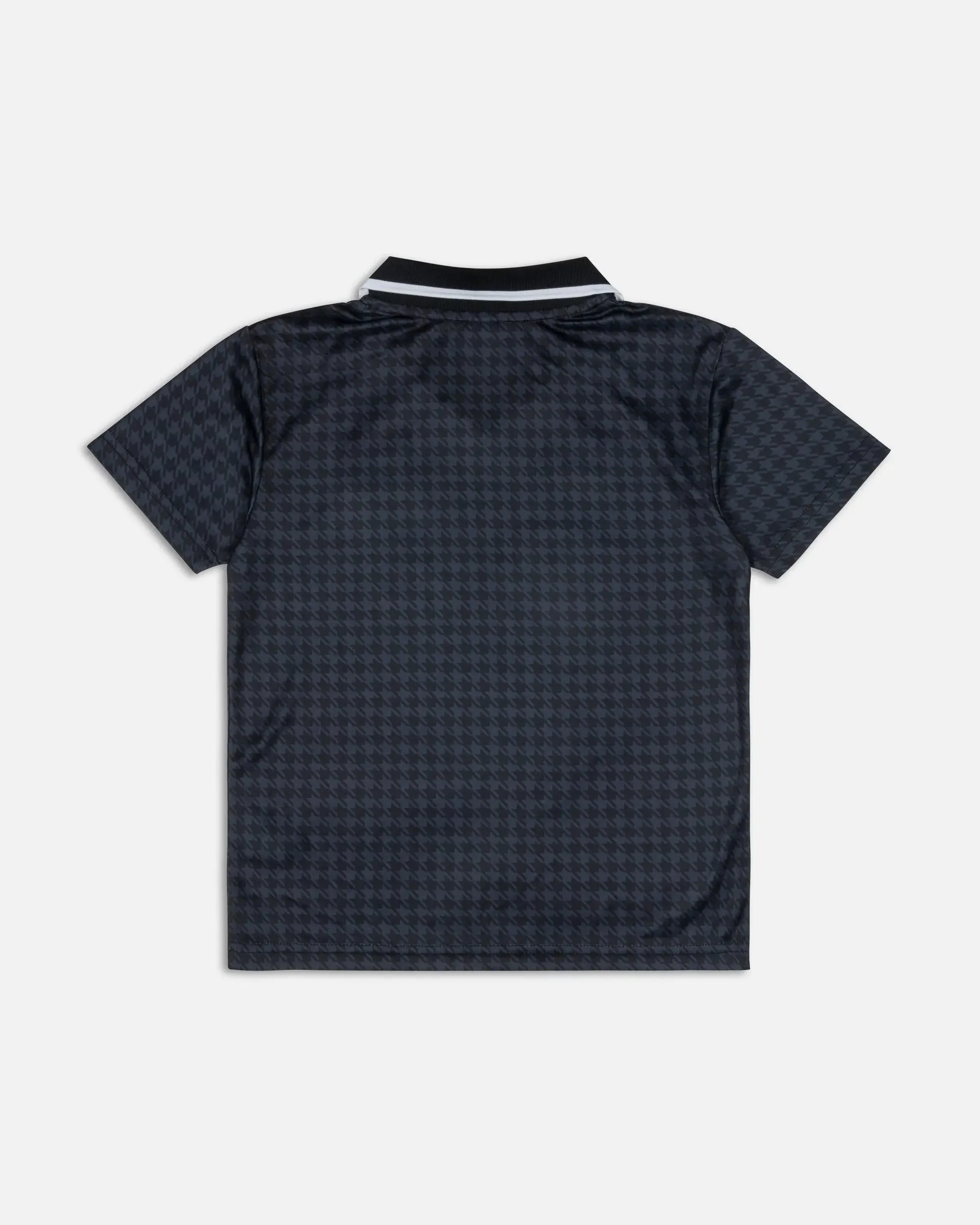 Patta Kids Houndstooth Football Jersey (Ombre Blue) - Image 2