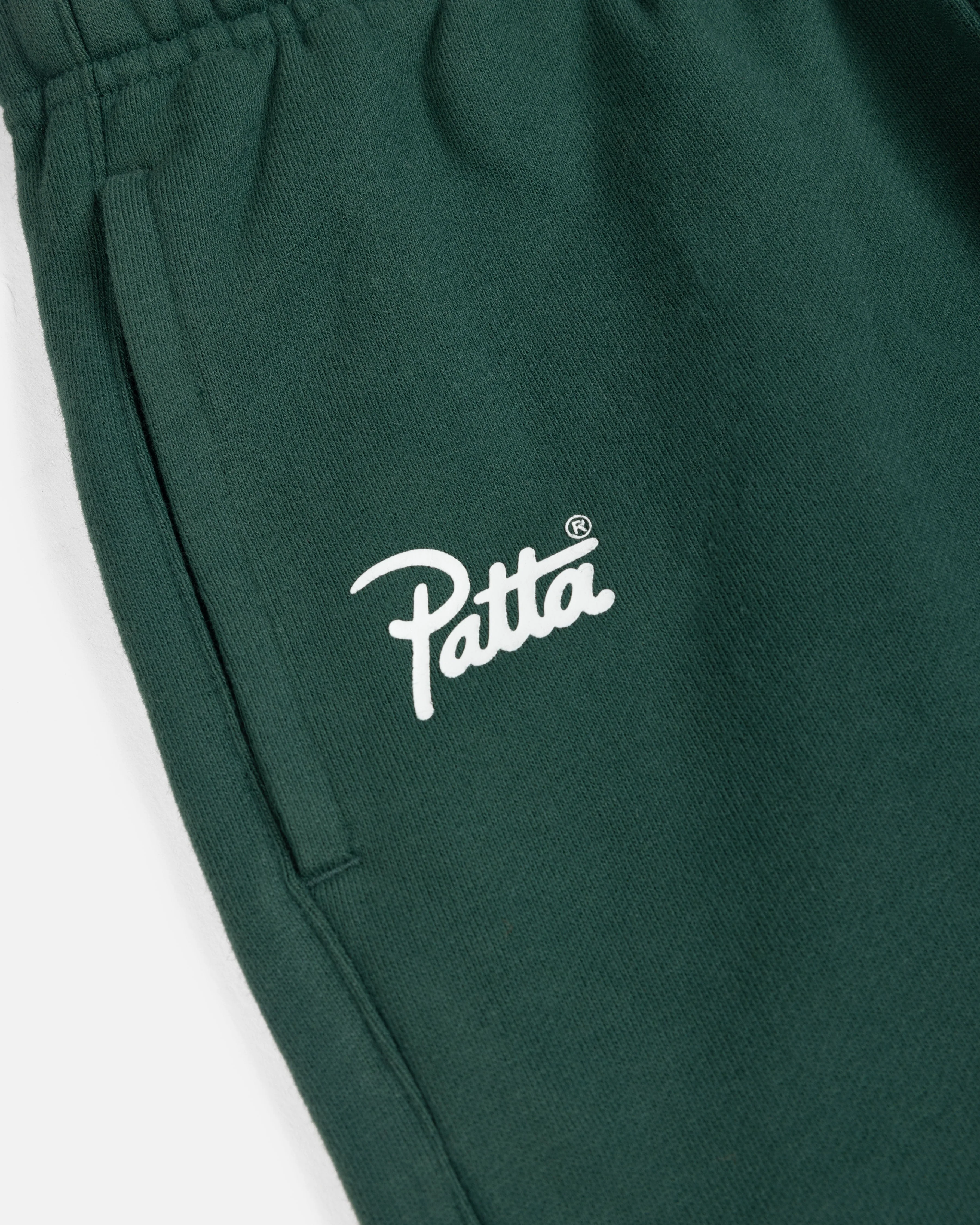 Patta Kids Jogging Pants (Bistro Green) - Image 3