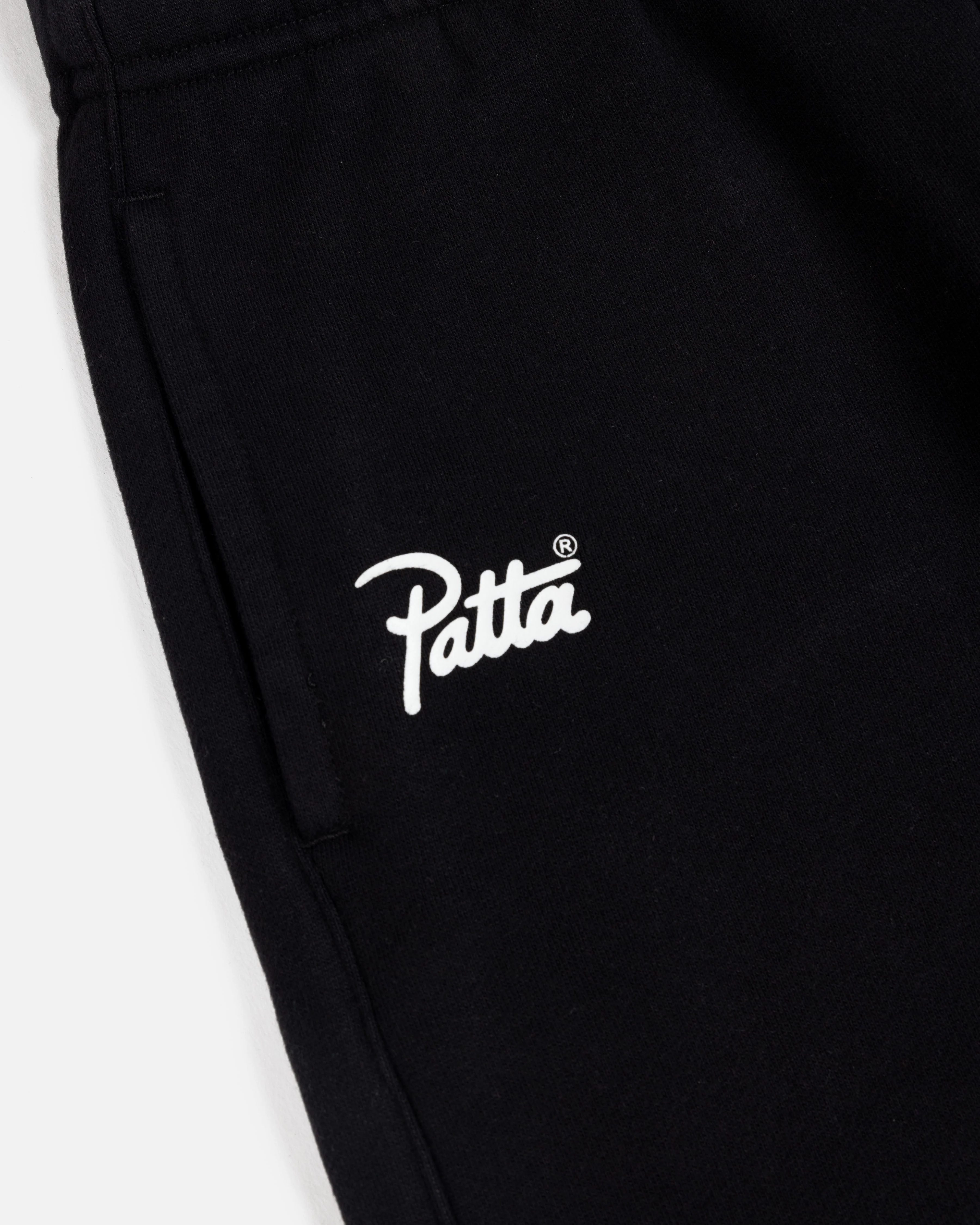 Patta Kids Jogging Pants (Black) - Image 3
