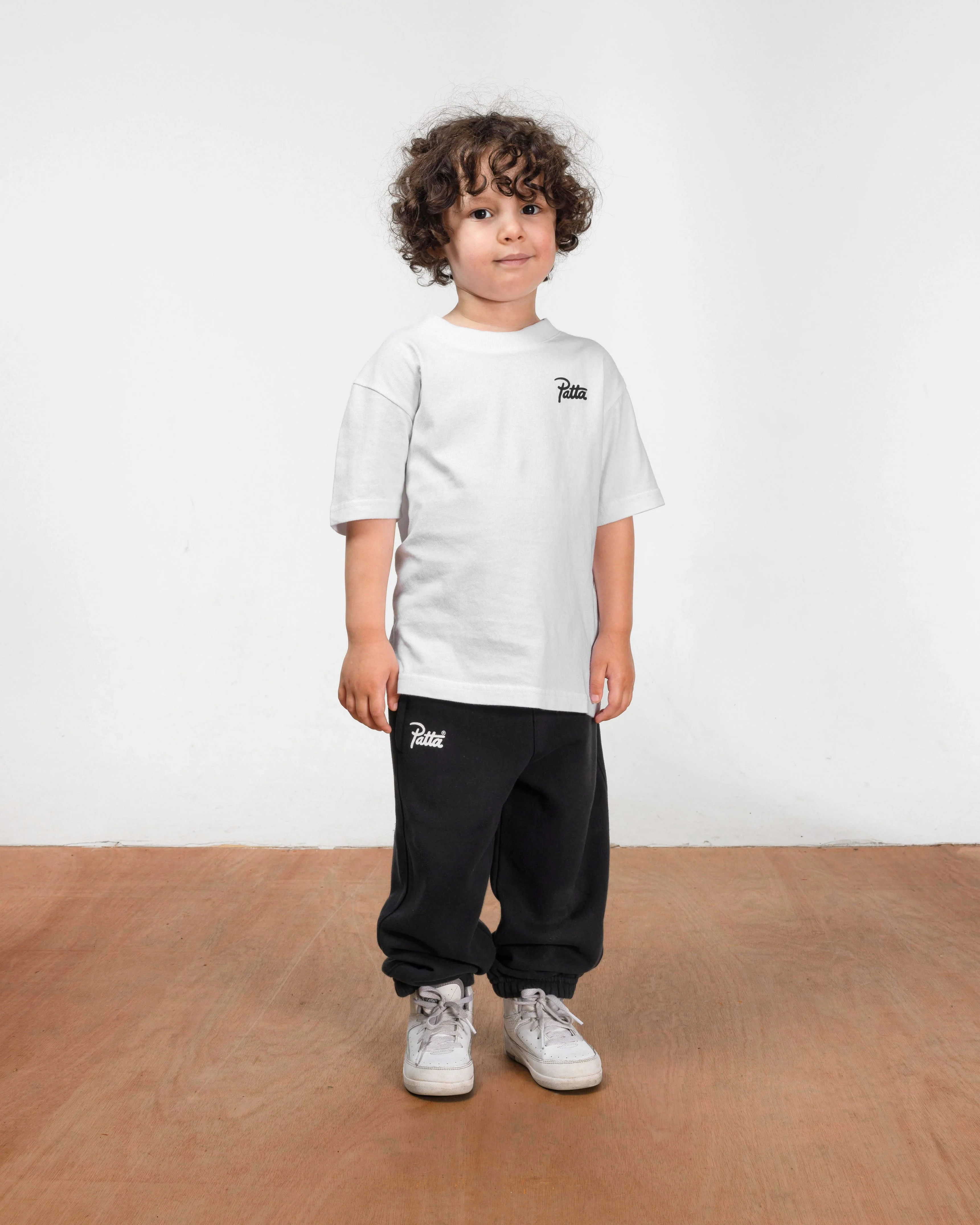 Patta Kids Jogging Pants (Black) - Image 4