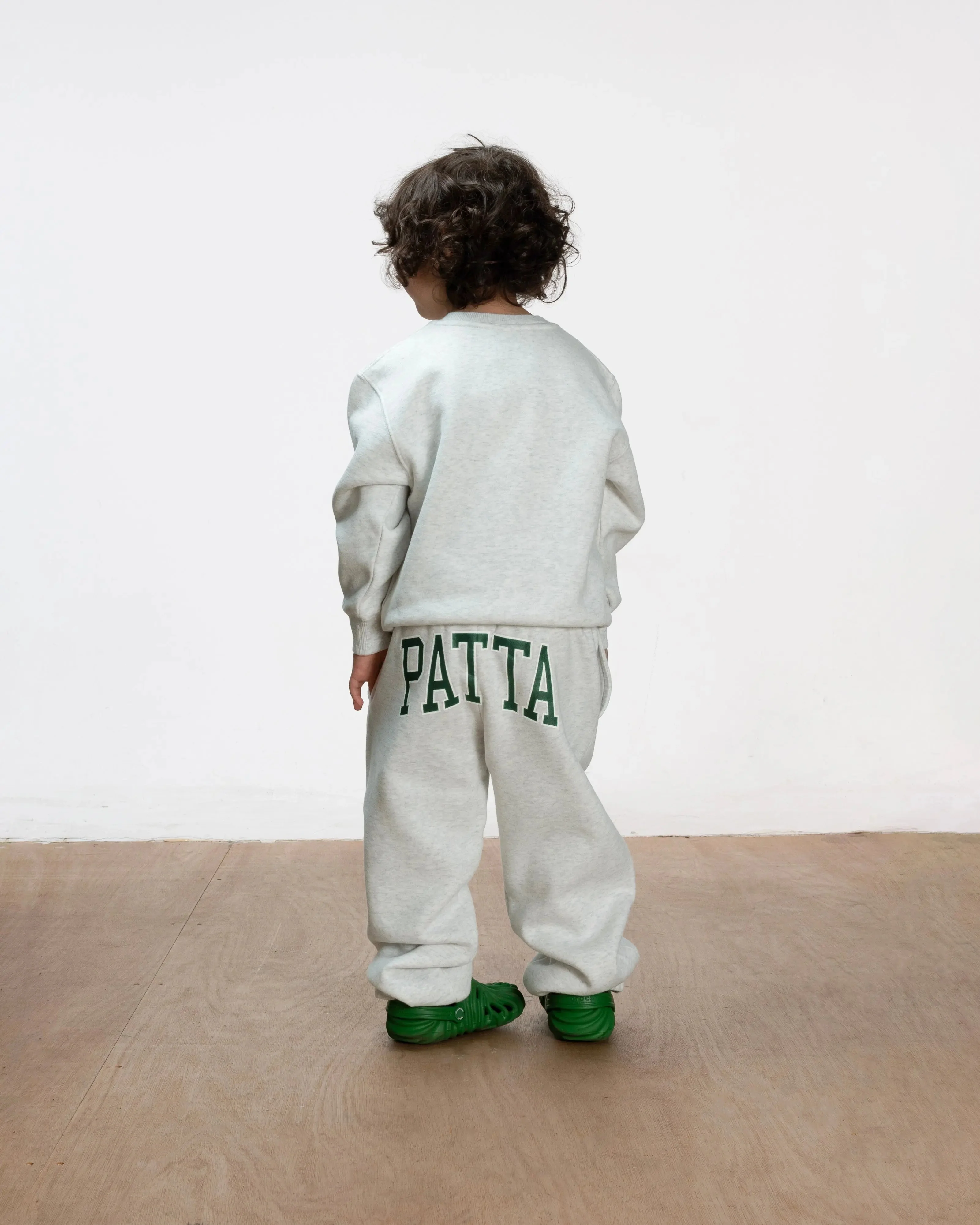 Patta Kids Jogging Pants (Grey heather) - Image 3