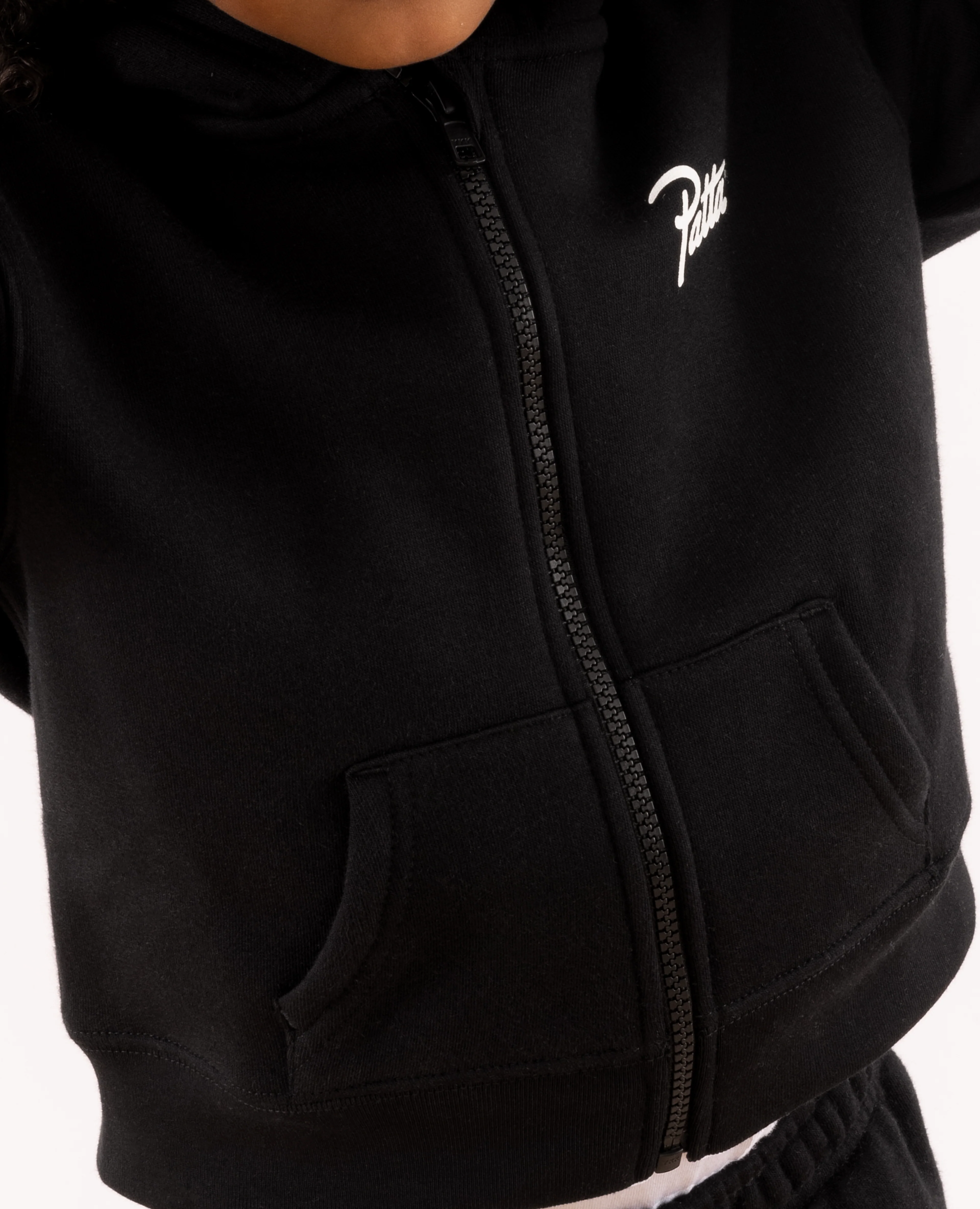 Patta Kids Zip Hooded Sweater - Image 6