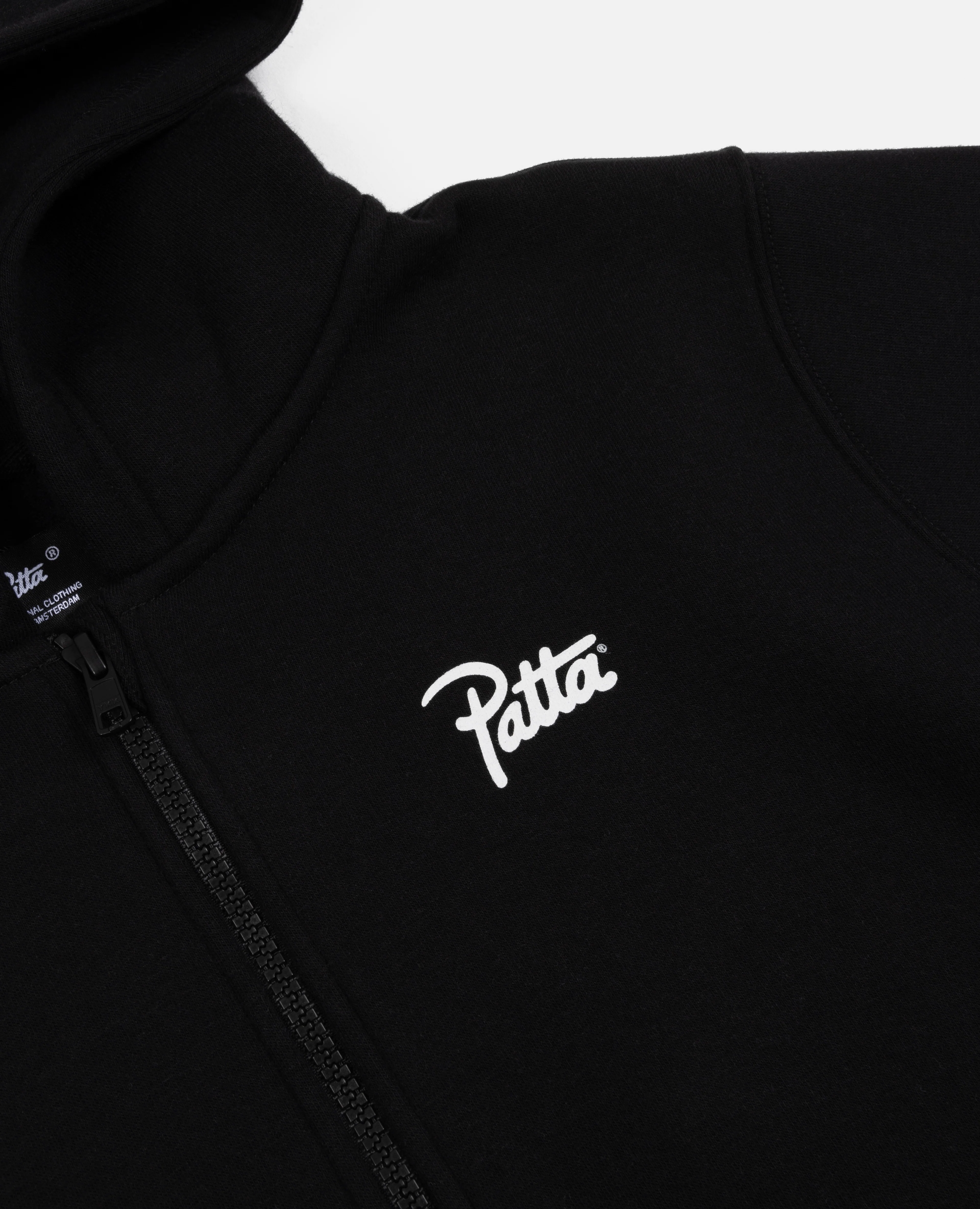 Patta Kids Zip Hooded Sweater - Image 7