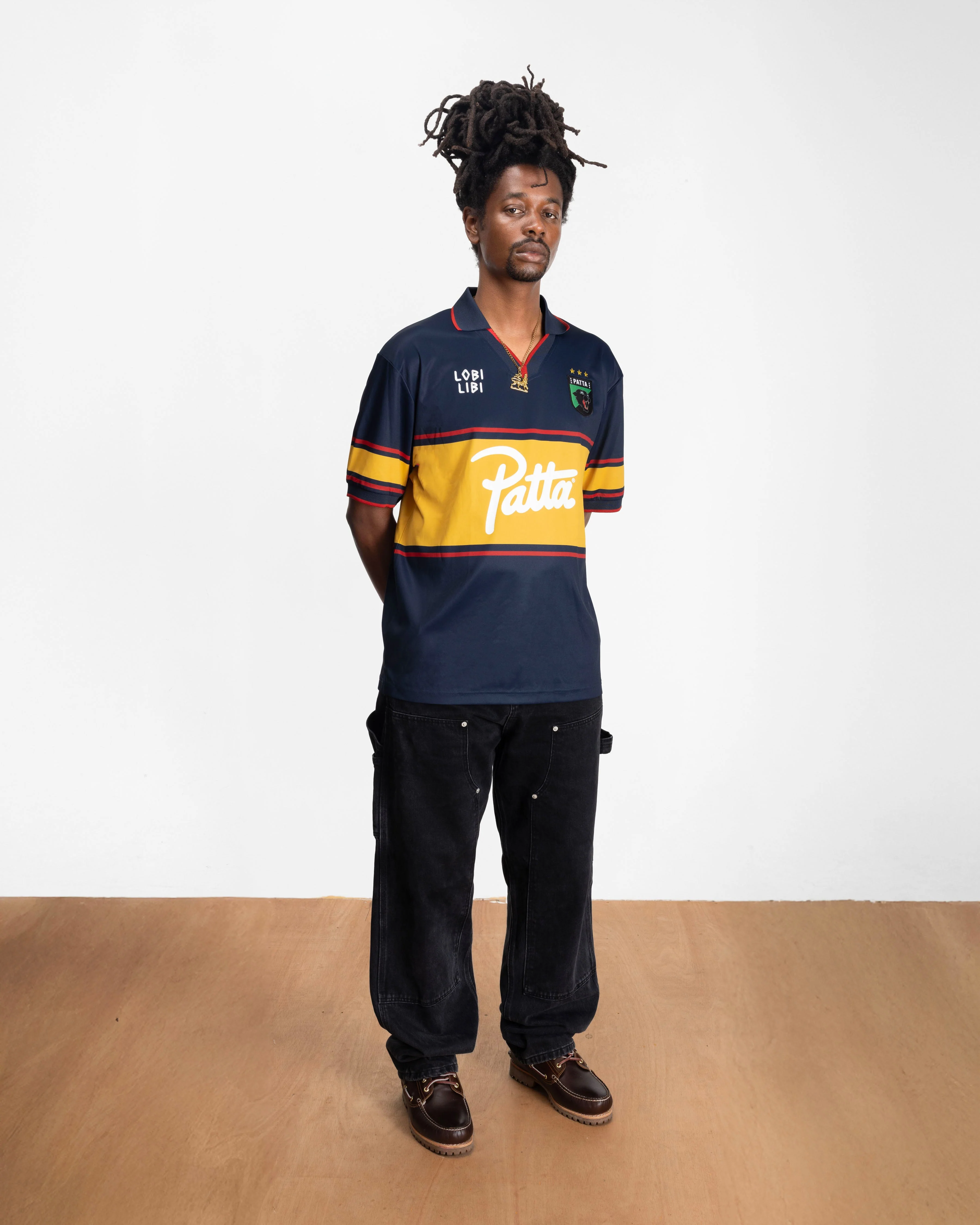 Patta Legacy Football Jersey (Parisian Night ) - Image 3